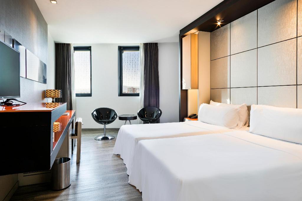Standard, Twin Beds, with Extra Bed