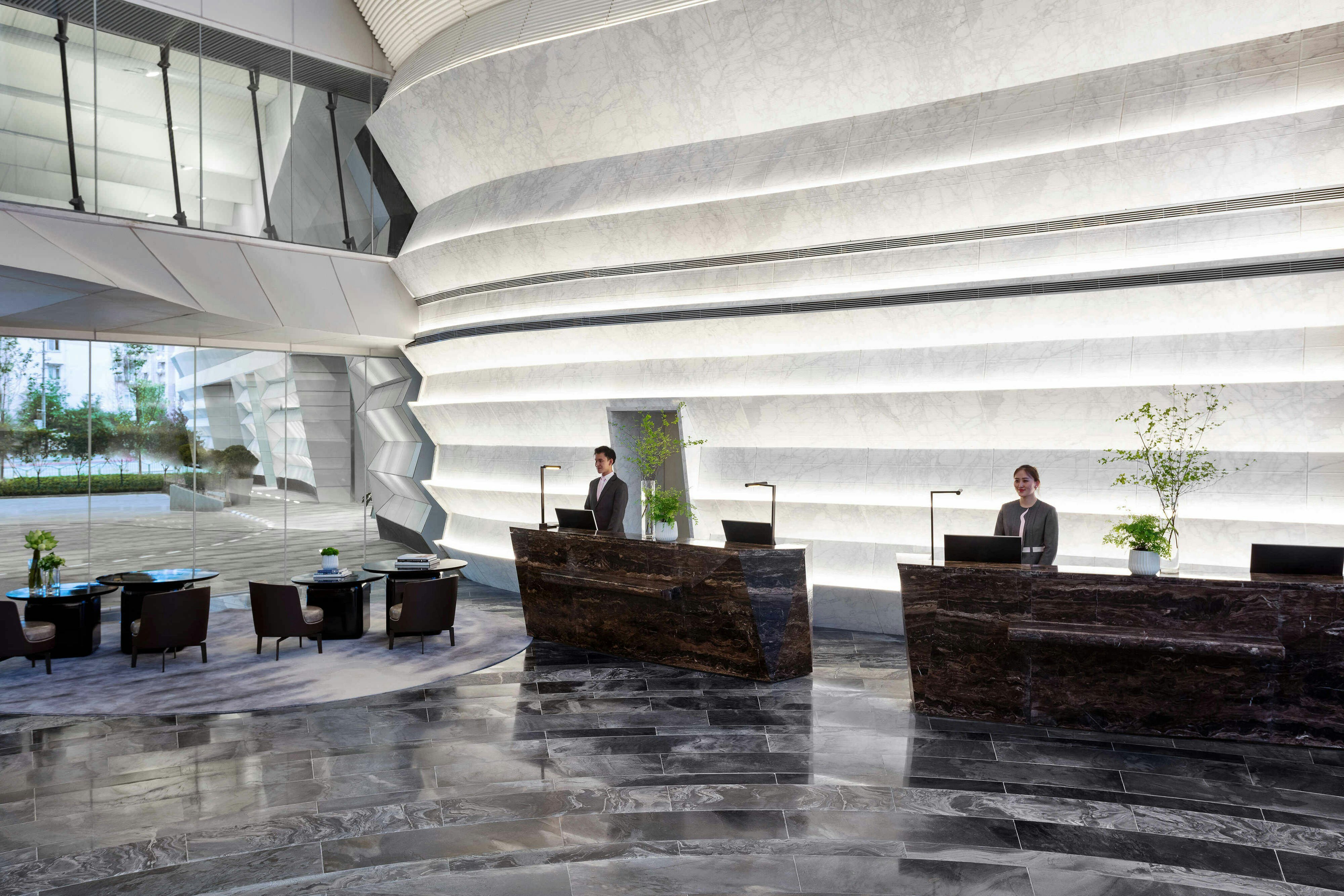 Jw Marriott Marquis Hotel Shanghai Pudong 9/68