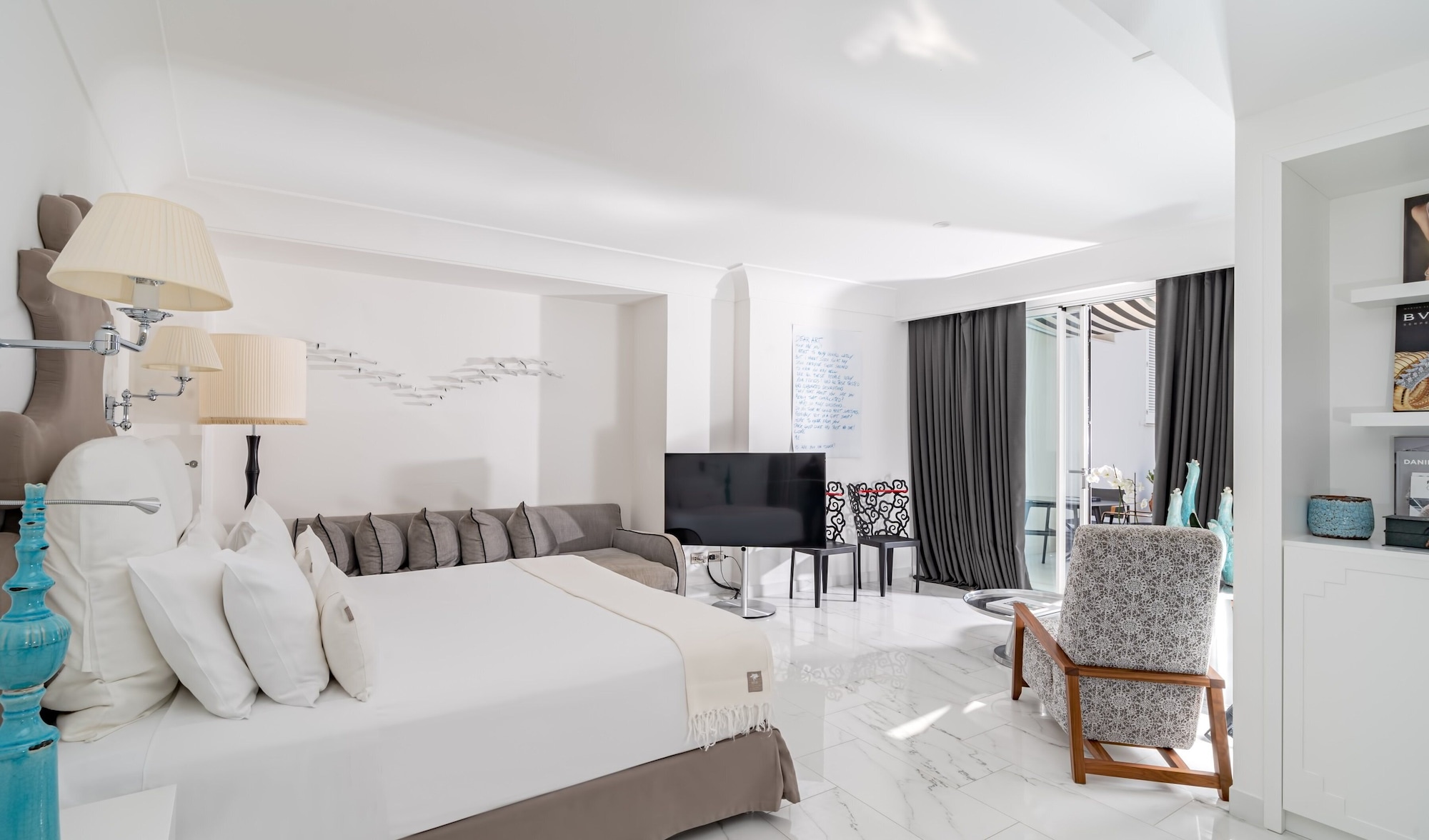 Master, Suite, King Bed