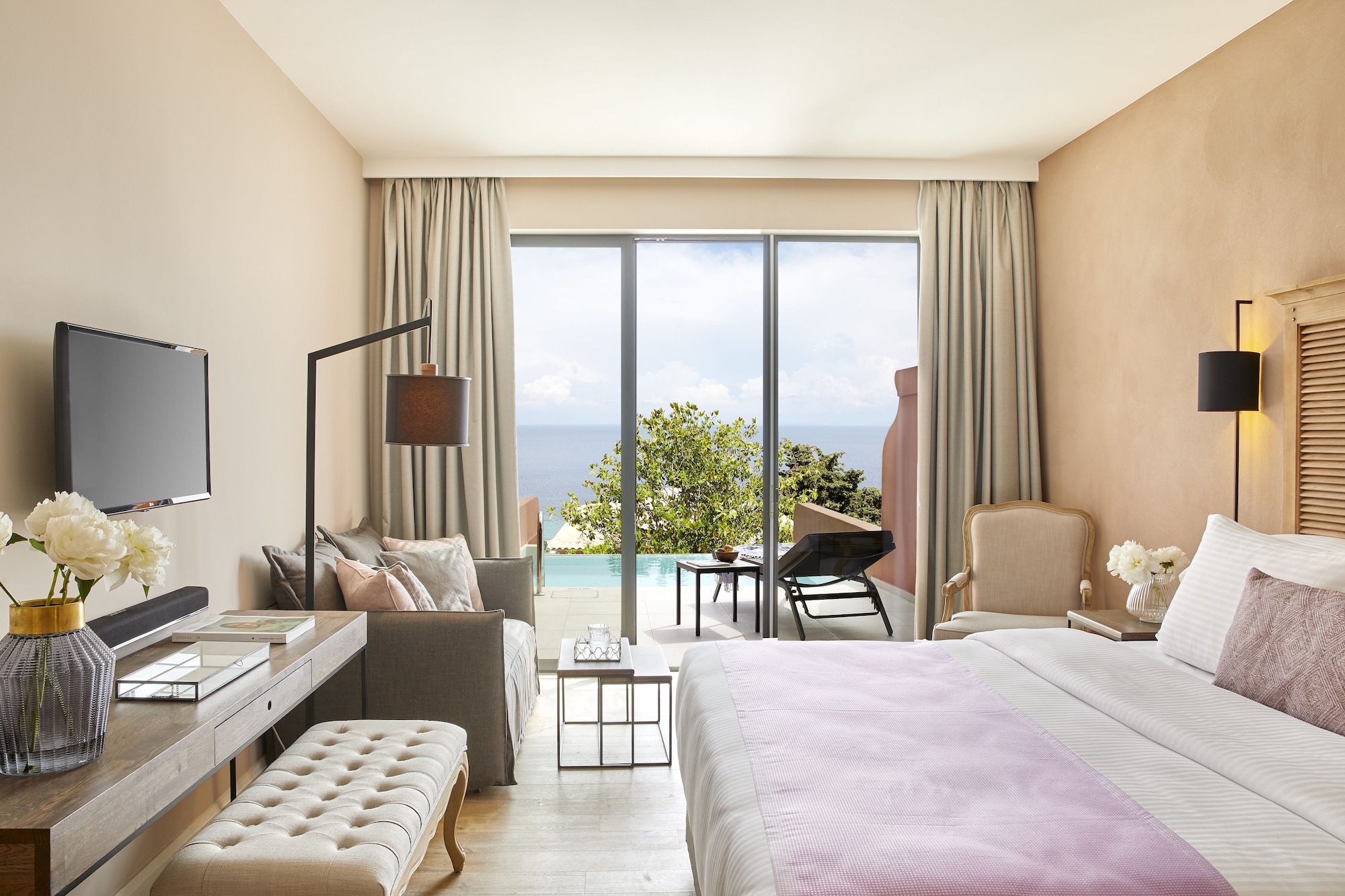 Junior Suite, Private Pool