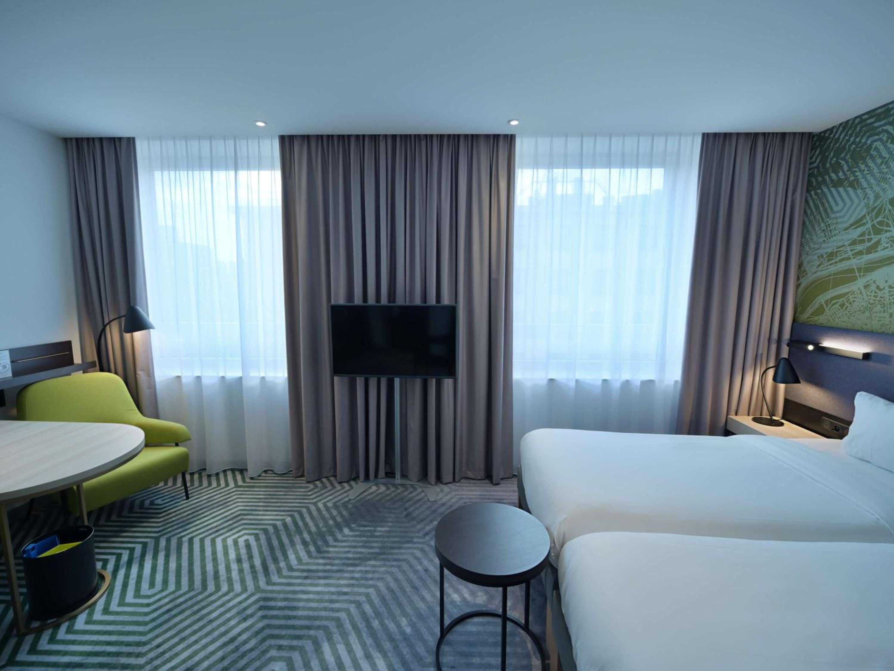 rooms