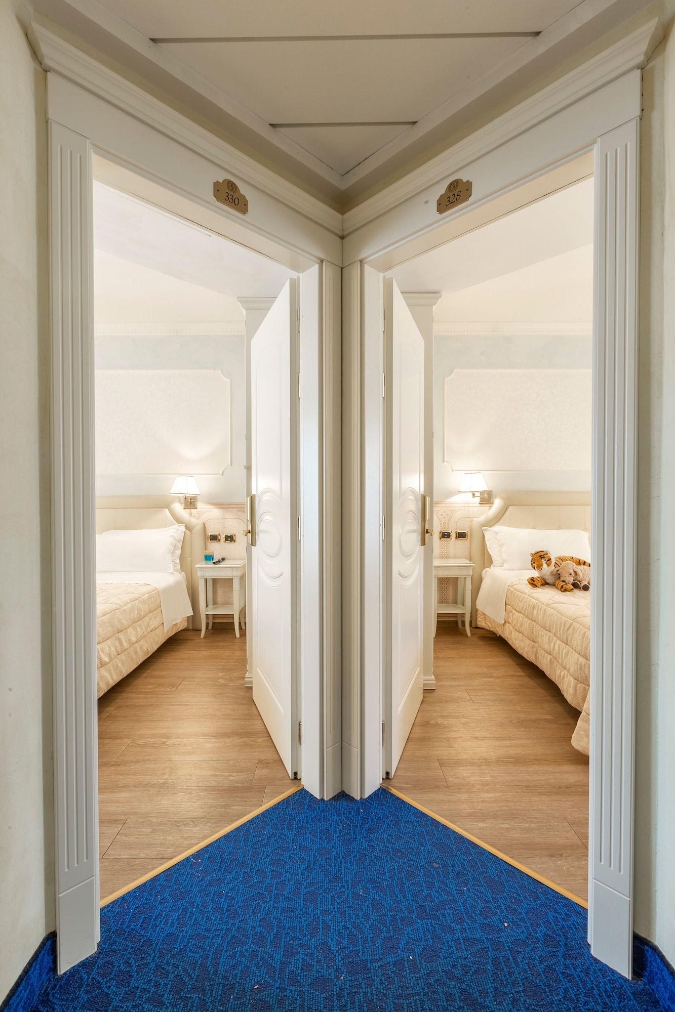 rooms
