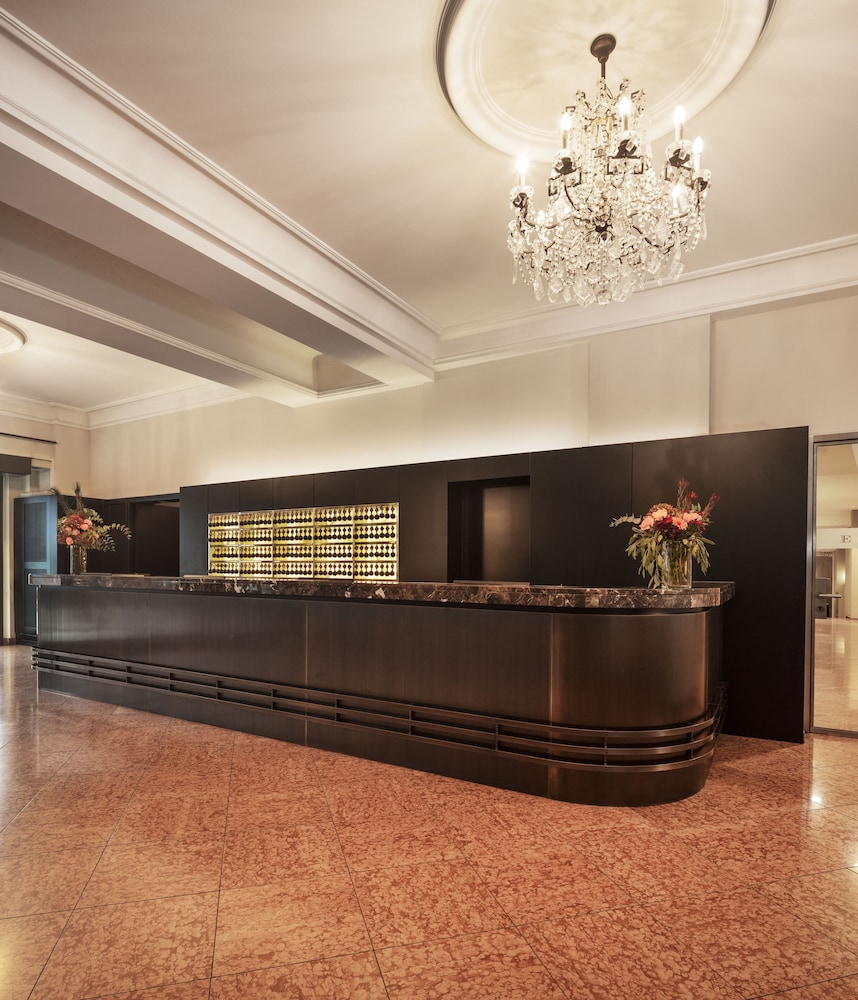 Lobby at Eden Hotel Wolff, MUNICH