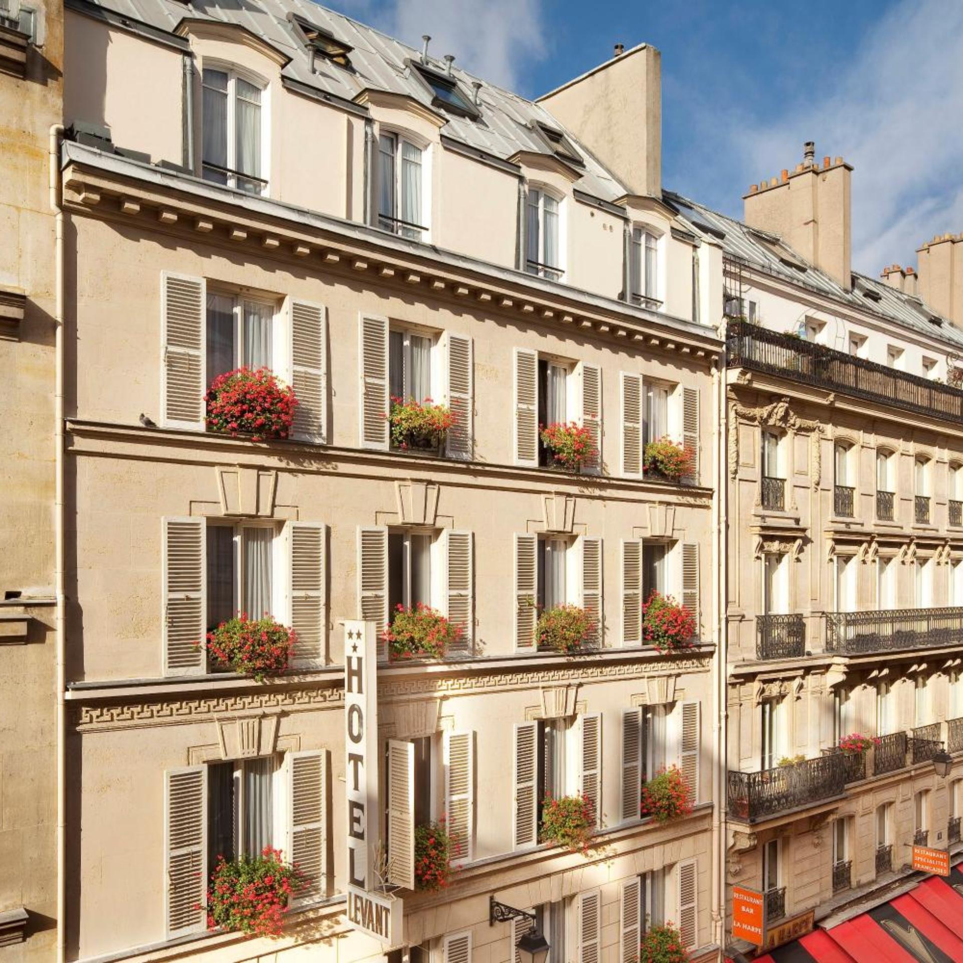 Hotel du Levant Paris 1/44