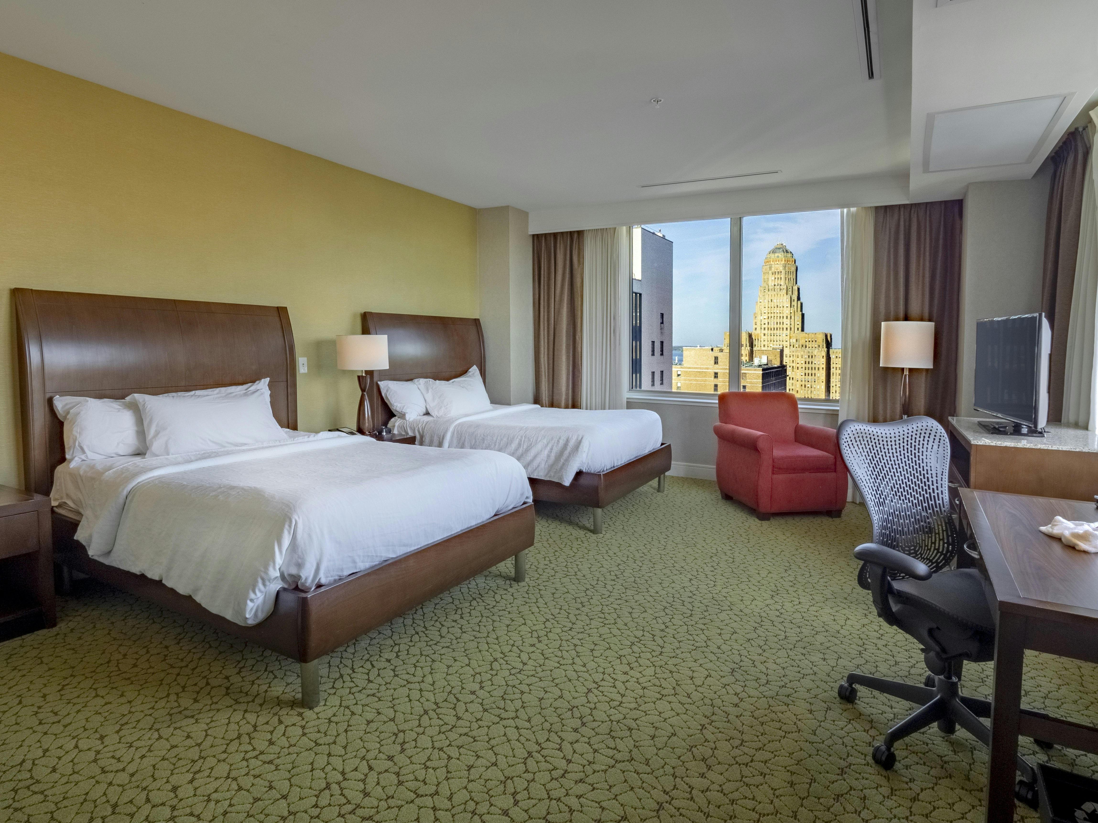 HILTON GARDEN INN BUFFALO DOWNTOWN 15/60