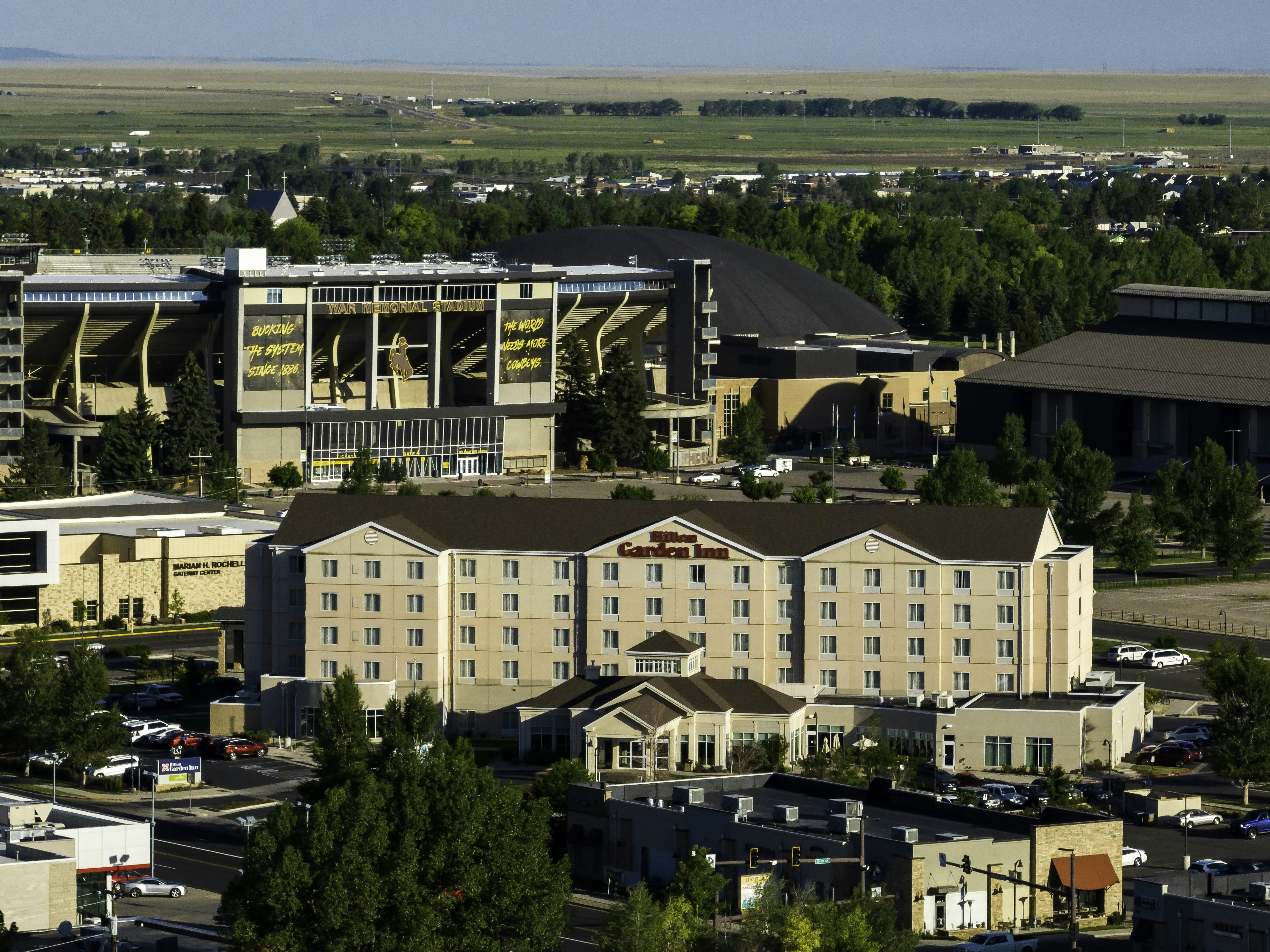 Hilton Garden Inn Laramie 4/66