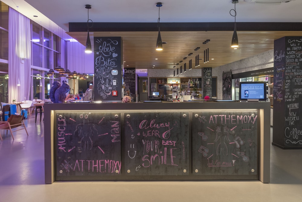 Lobby at MOXY MILAN MALPENSA AIRPORT, SOMMA LOMBARDO