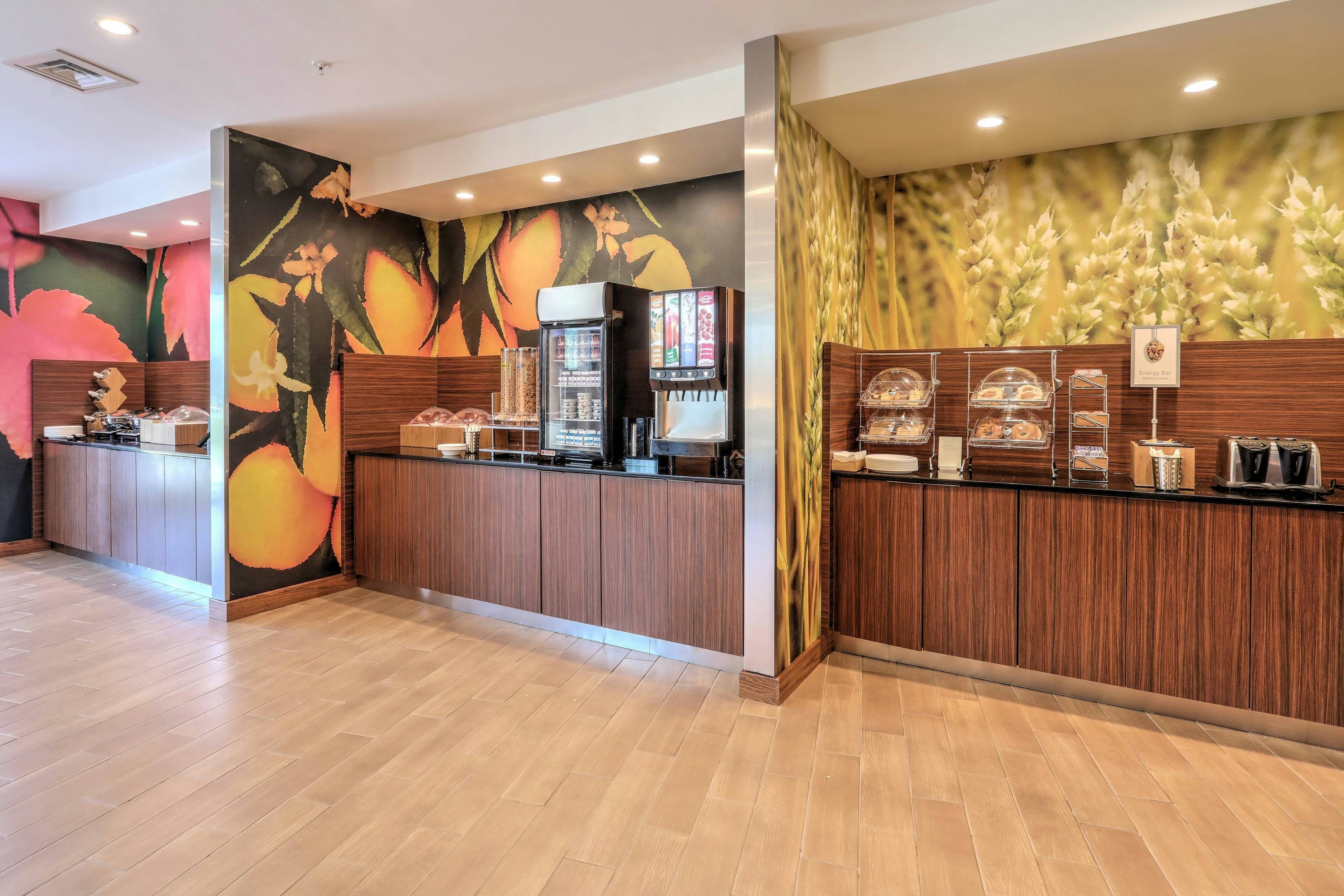 Lobby at Fairfield Inn And Suites By Marriott Greenville, GREENVILLE - NC