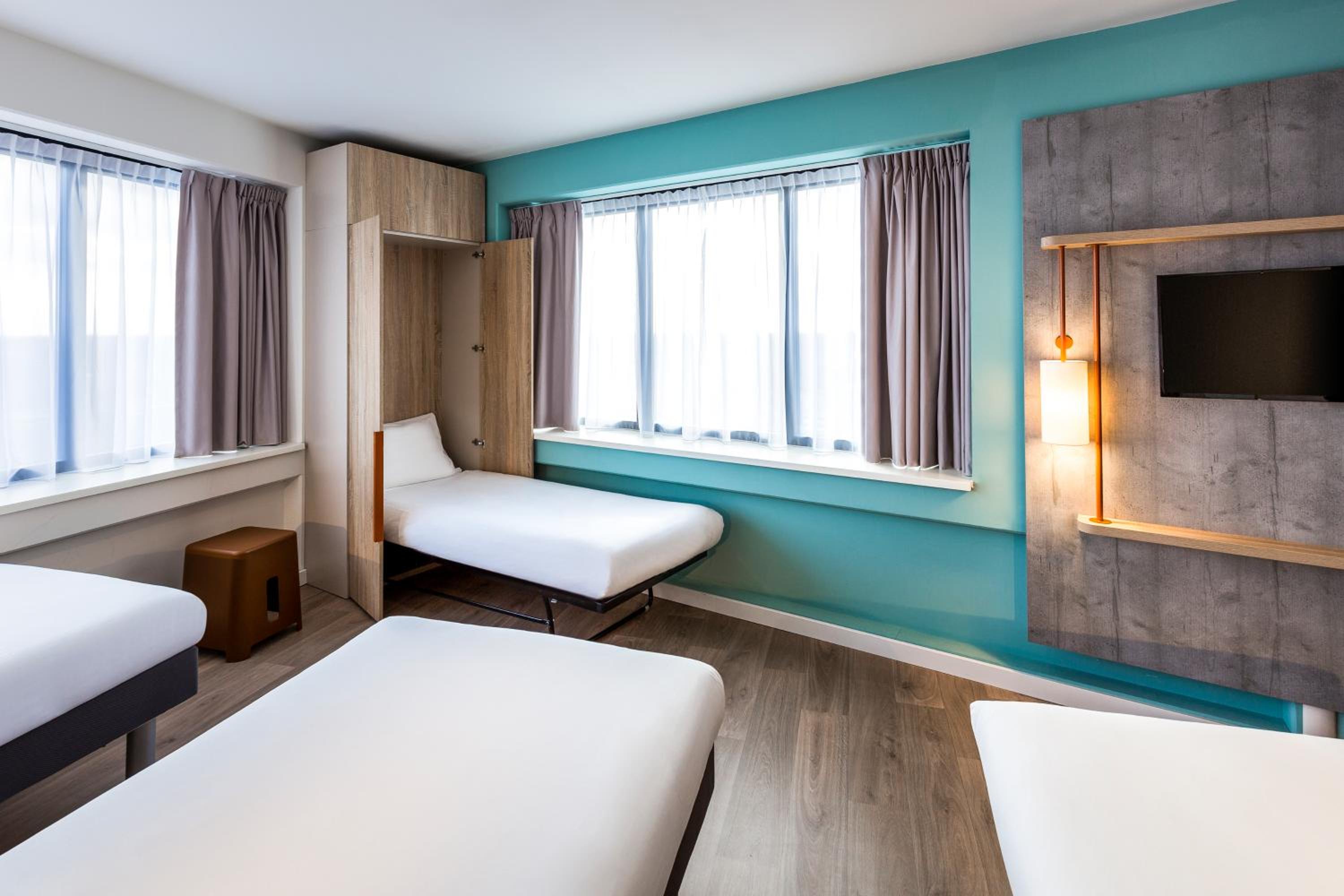 غرفة رباعية، Ibis Budget Amsterdam City South 3/4