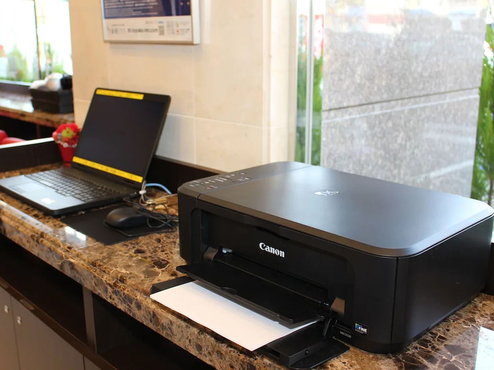 work area