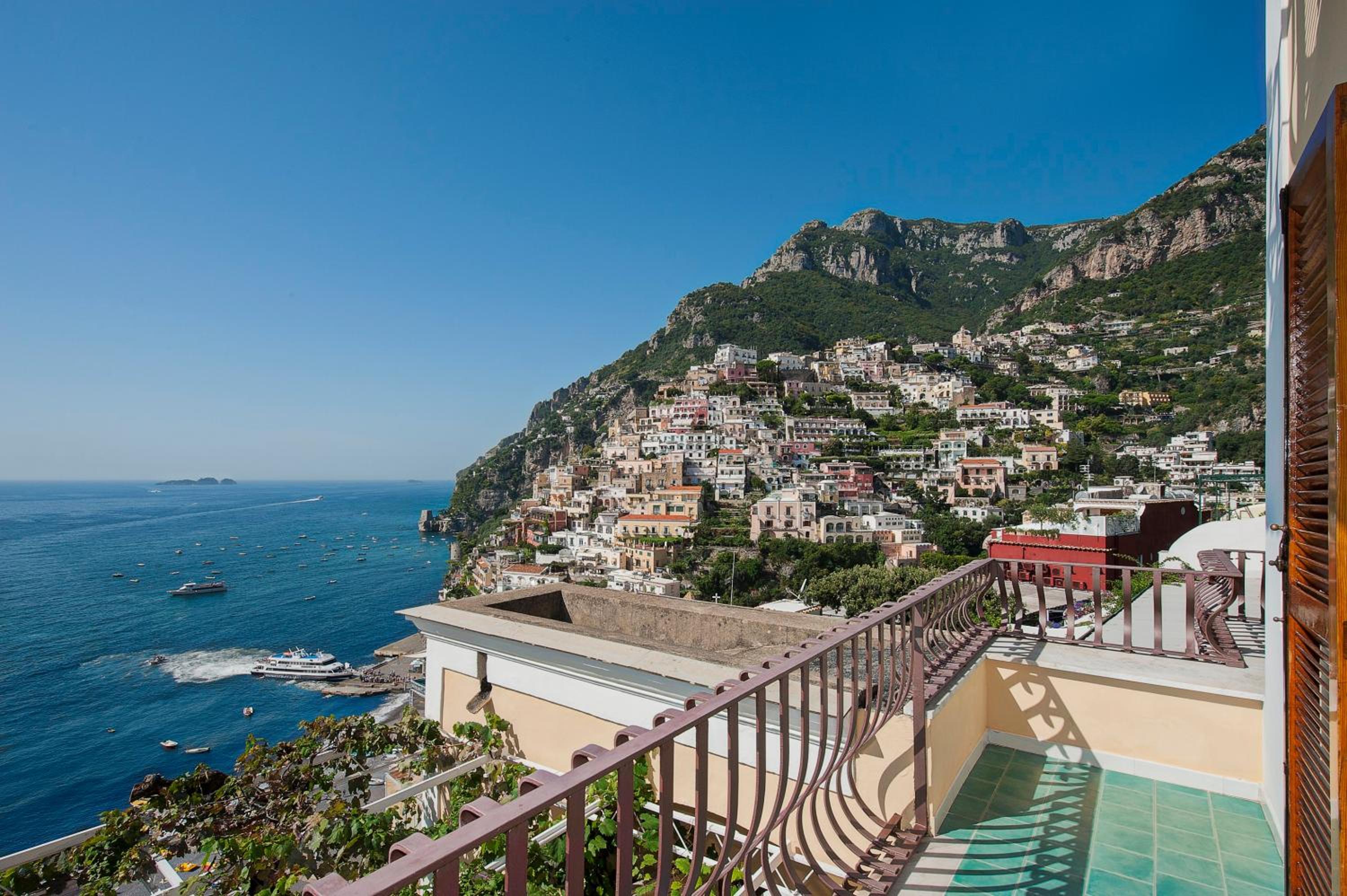 California in POSITANO