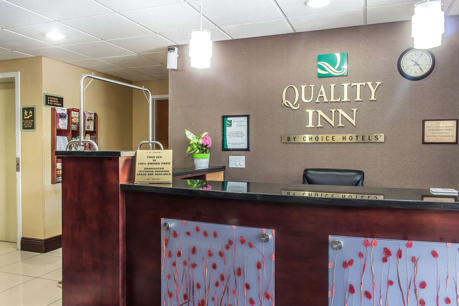Quality Inn Near Mountain Creek 12/44