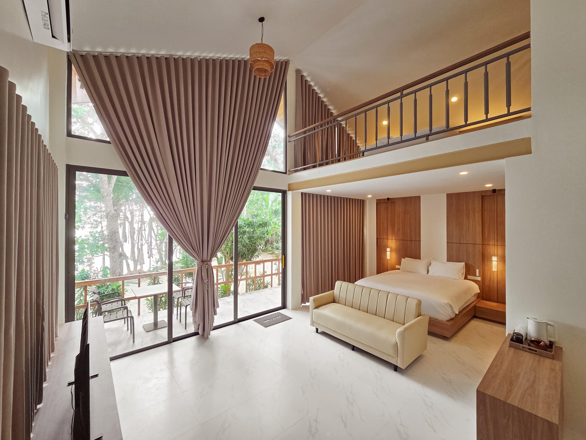 Deluxe, Villa, Beach Front