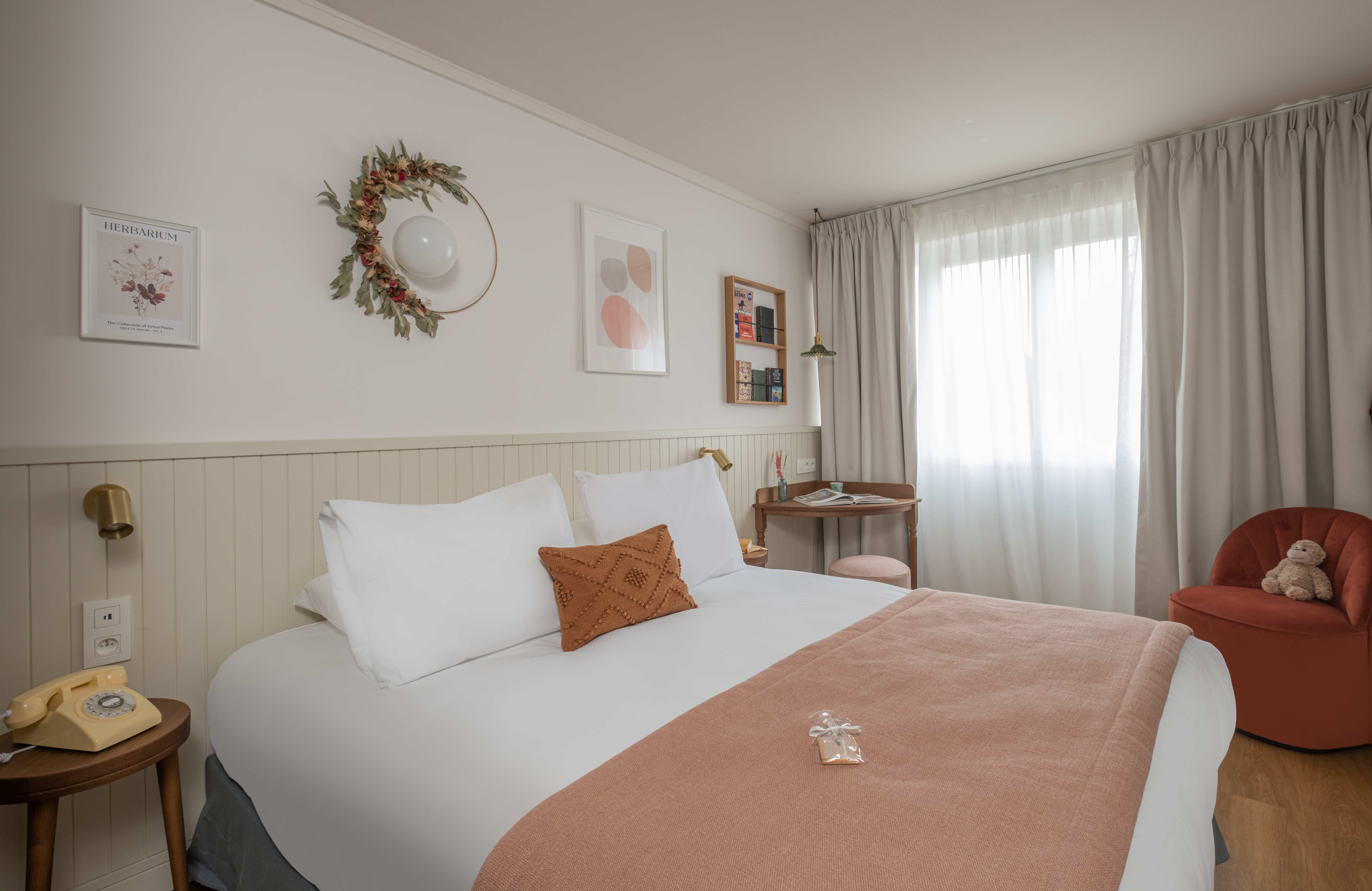 Superior, Double Bed, Garden or Street View