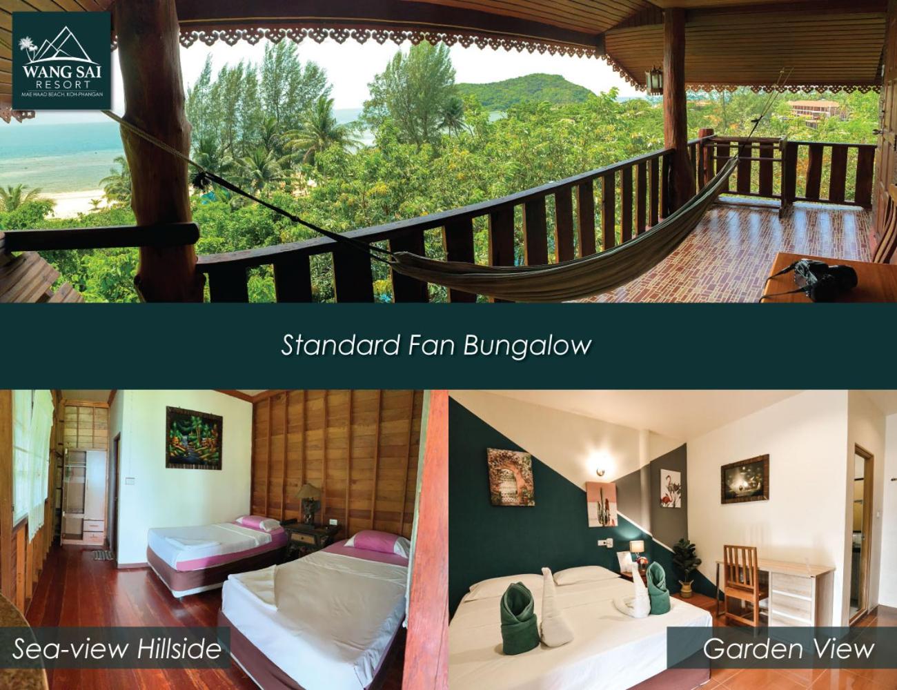 Bungalow, Double Bed, with Fan