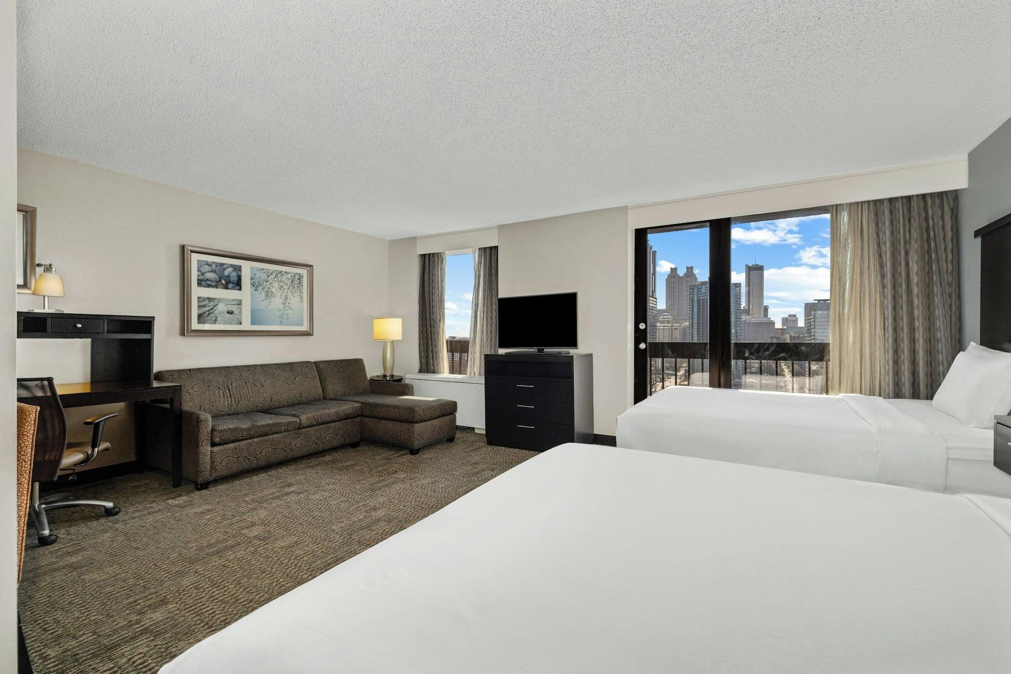 Studio, Suite, Multiple Beds, Kitchen