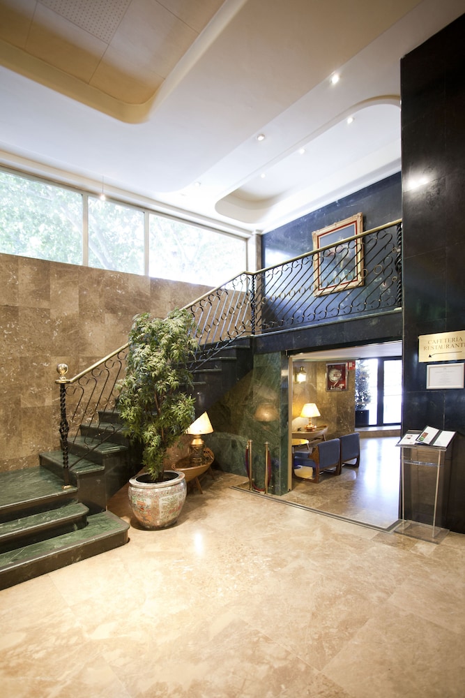 Lobby at Agumar Hotel, MADRID