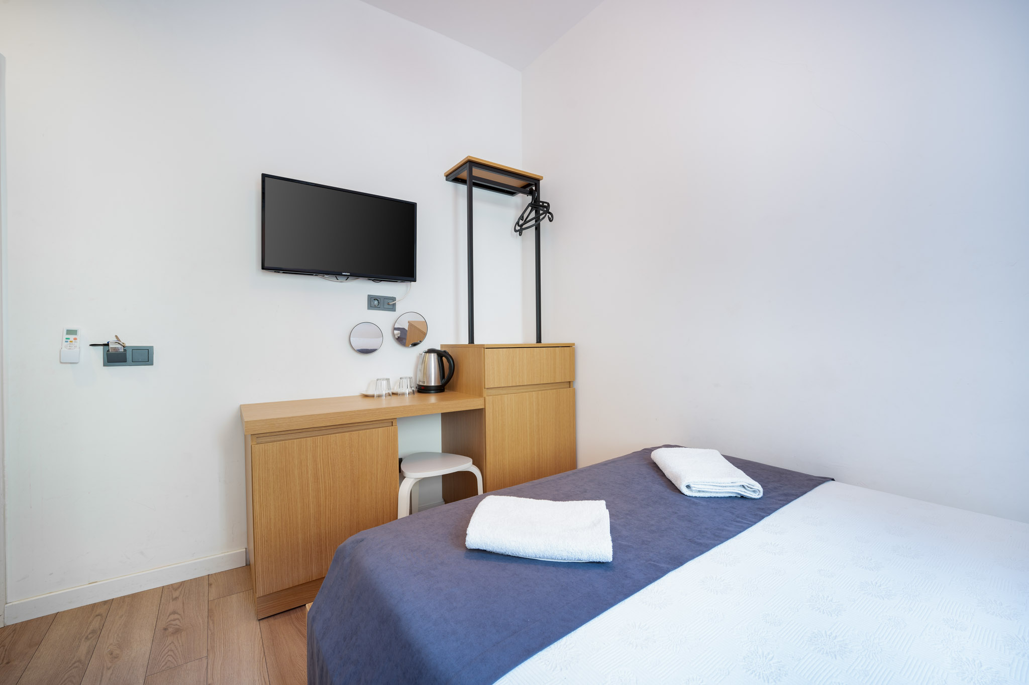 Compact, Double Bed, Ground Floor