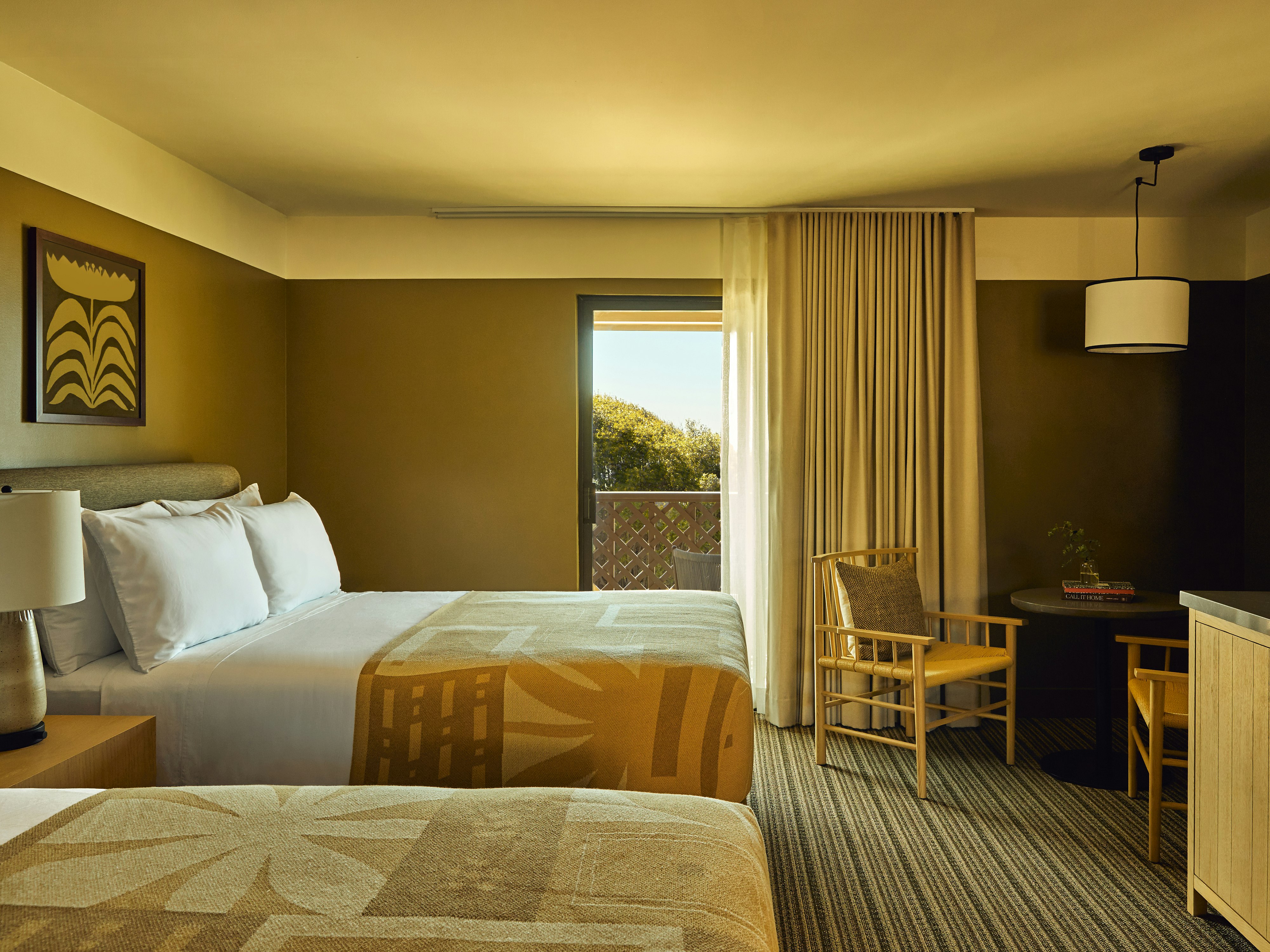 Room, 2 Queen Beds, Ocean View, Balcony