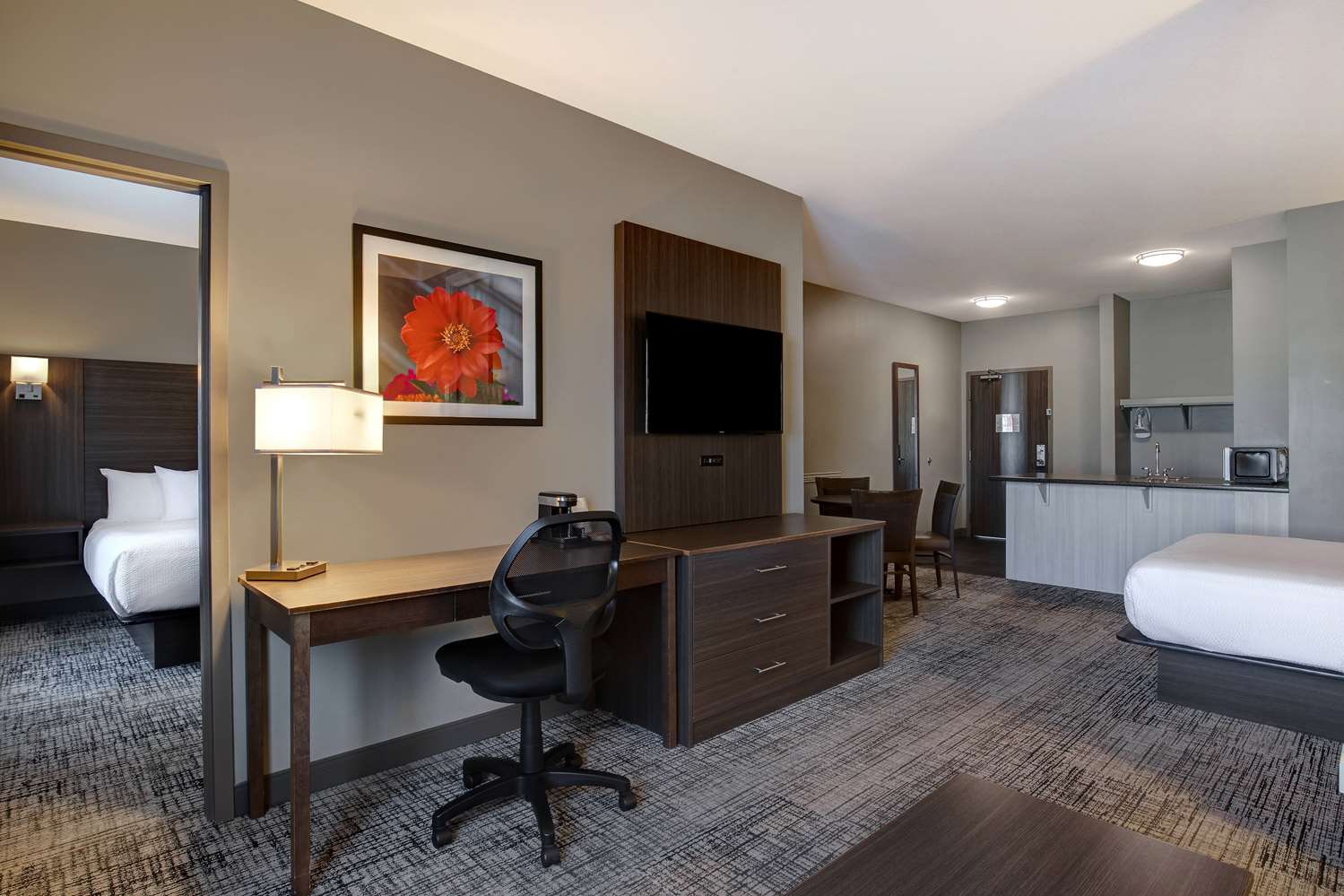 work area