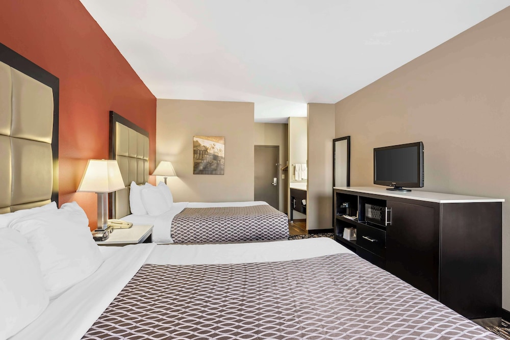 غرفة قياسية بسريرين كوين يُسمح فيها بالحيوانات الأليفة، Best Western Carlisle 2/2