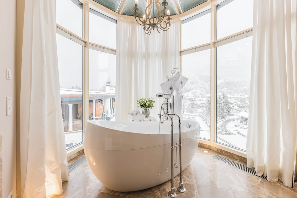 جناح سيغنتشر بسرير مزدوج، Alpin Resort Sacher 3/3