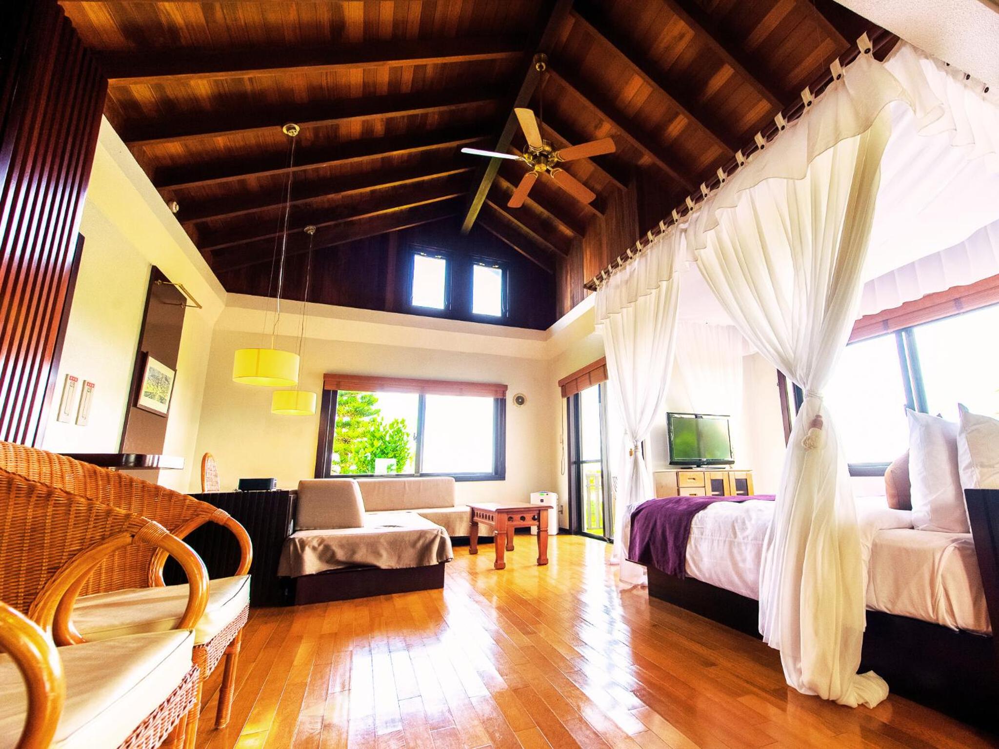 Garden Villa, Double Bed, Terrace