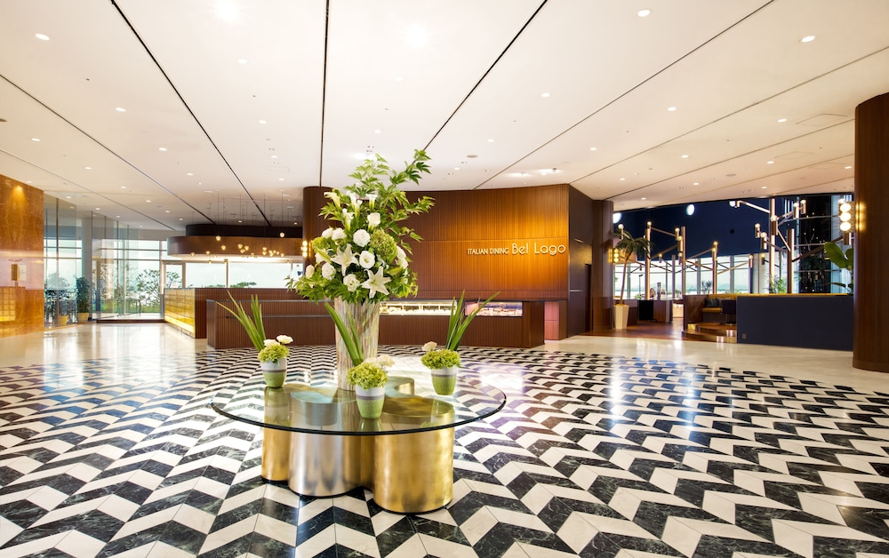 Lobby at Biwako Hotel, OTSU