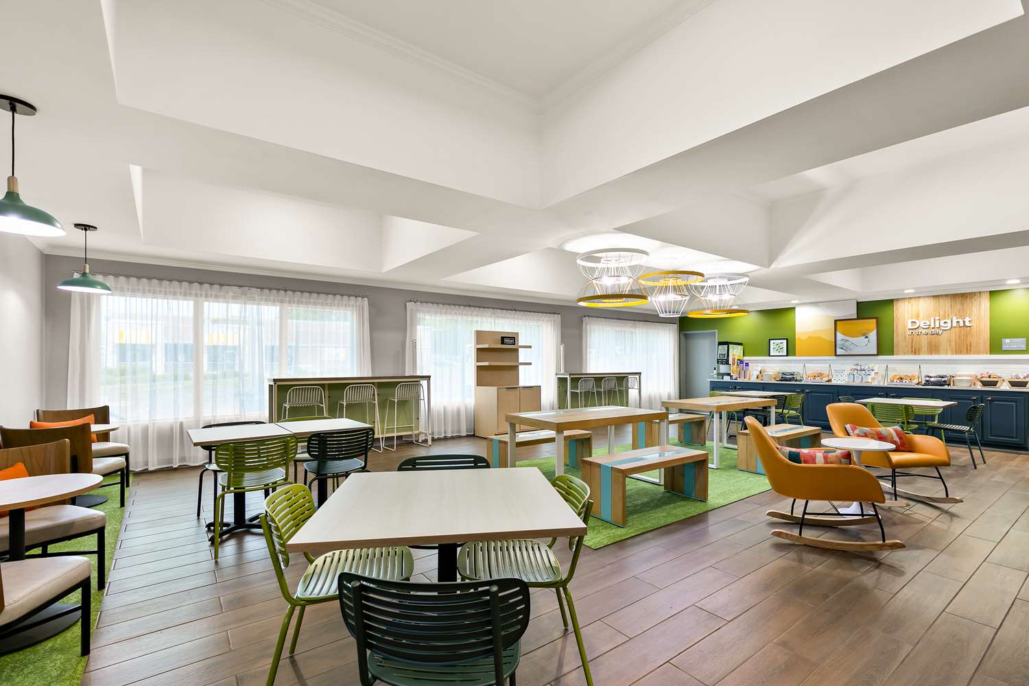 restaurant cafeteria