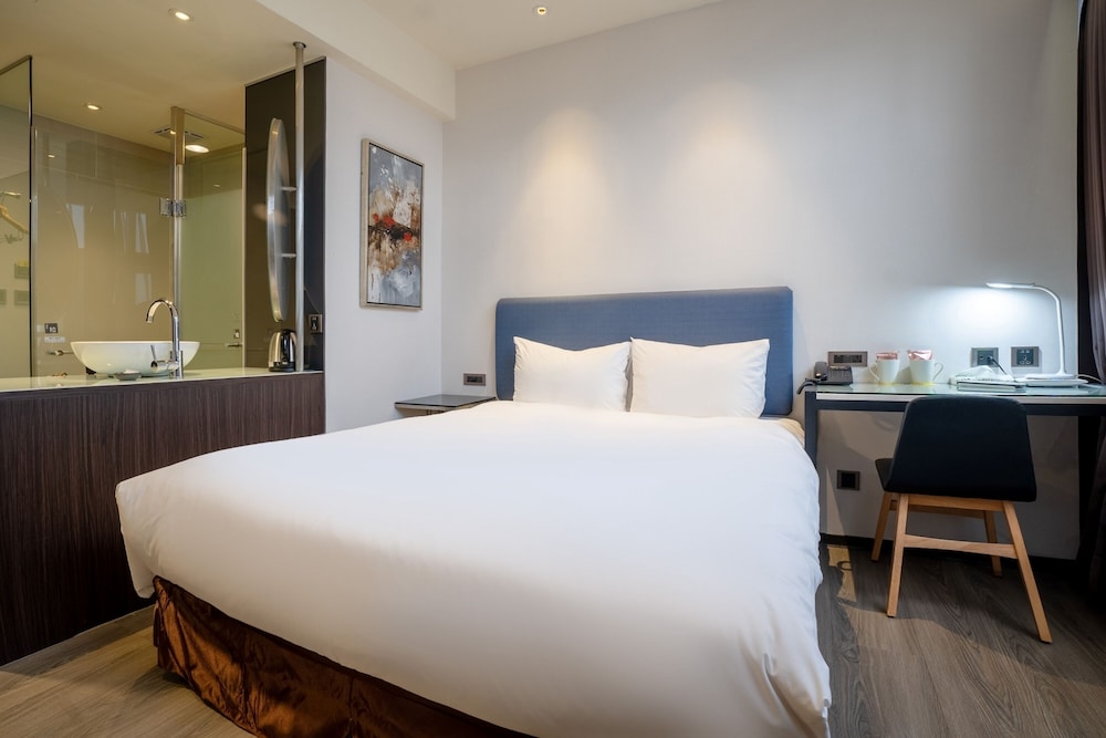 غرفة سوبيريور بسرير مزدوج، CHECK inn Taipei Xinyi 4/10