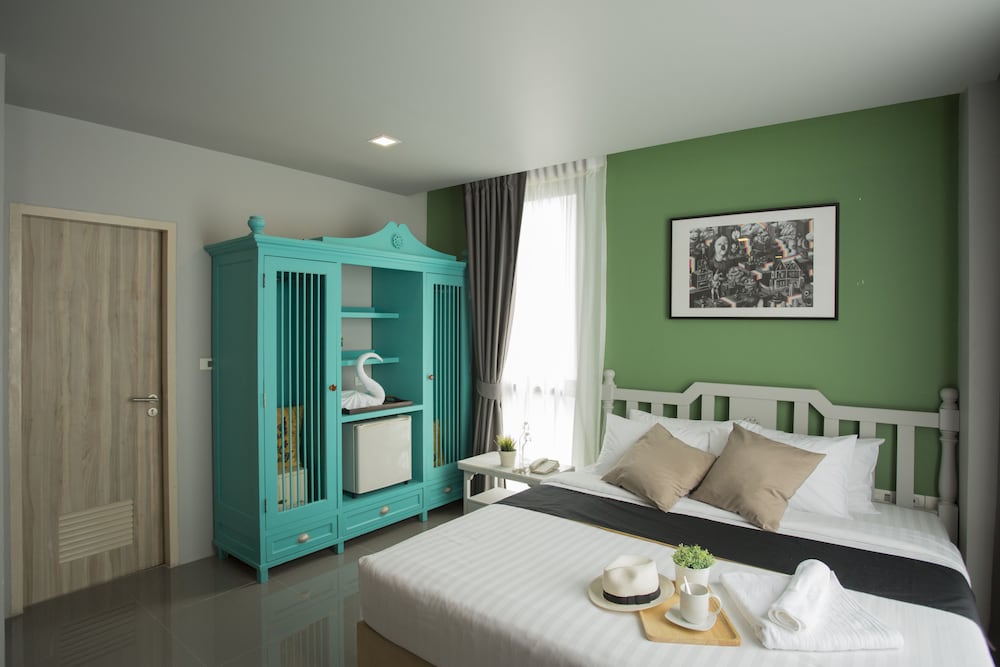 Room at Heyha Hotel, BANGKOK