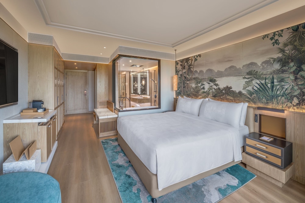 غرفة غراند بسرير كينج بشرفة بإطلالة، JW Marriott Goa Vagator 3/10