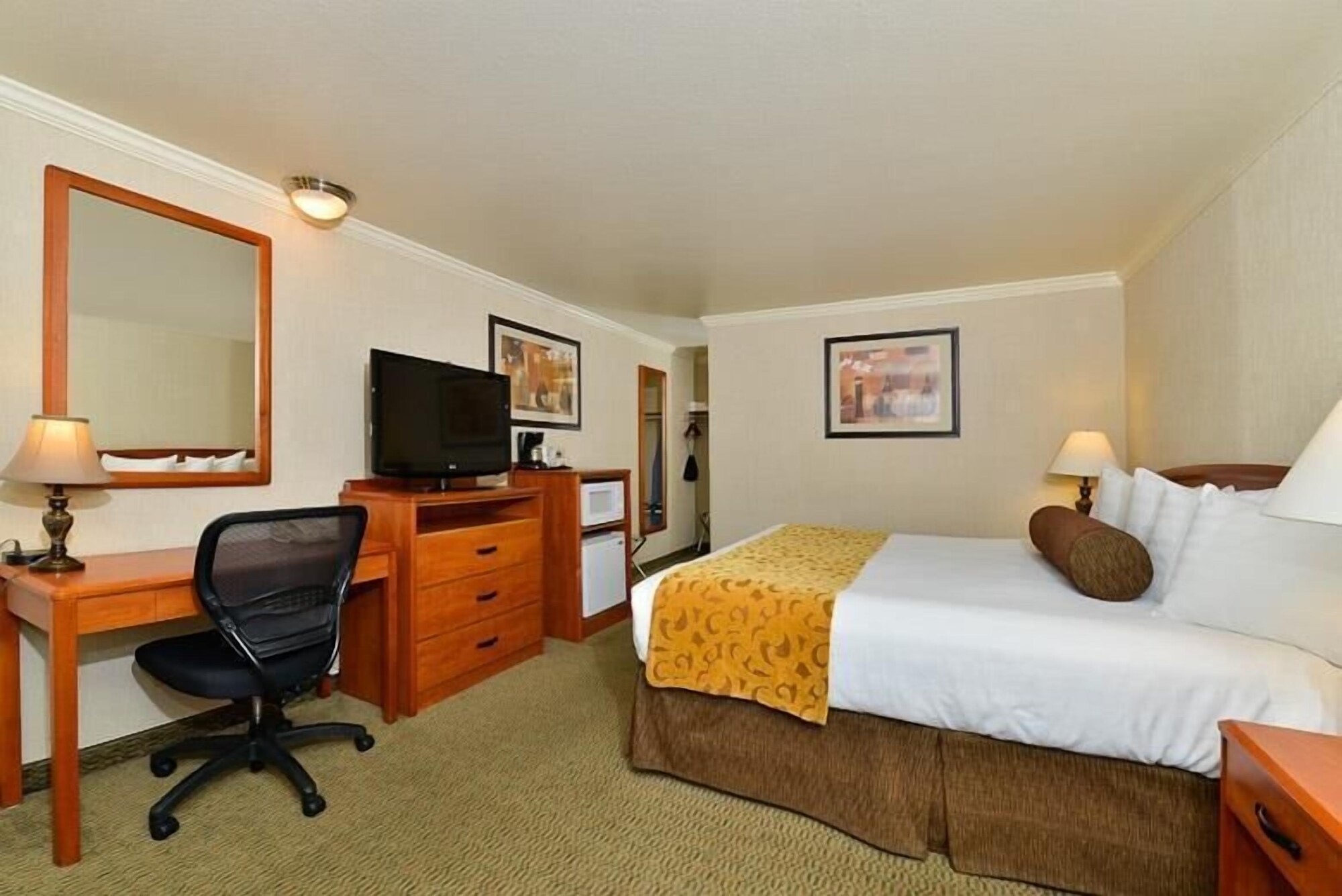 غرفة قياسية بسرير كوين بمطبخ، Best Western Holiday Hotel 3/10
