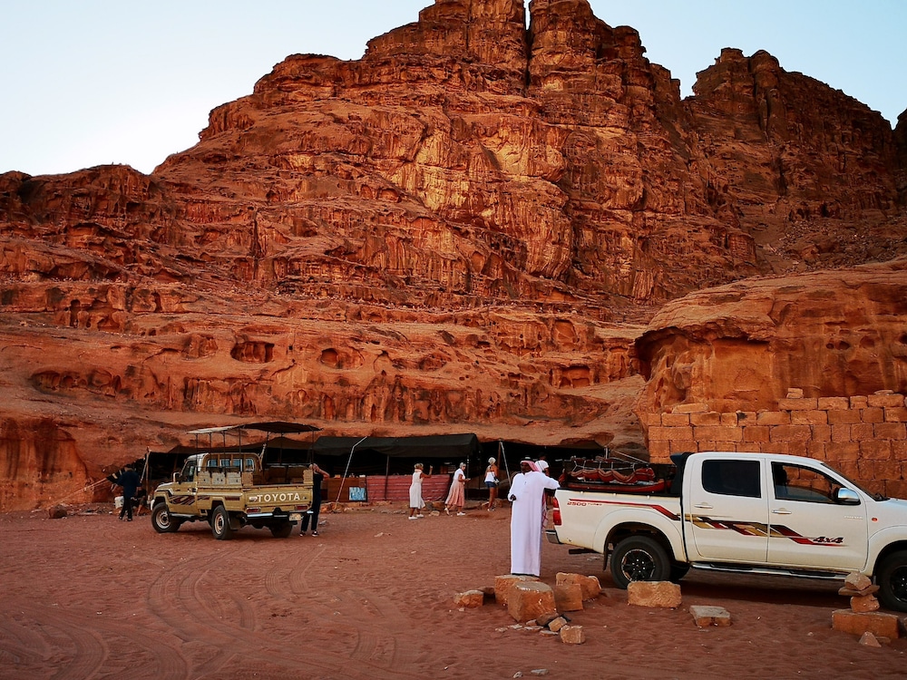 Beyond Wadi Rum Camp 40/50