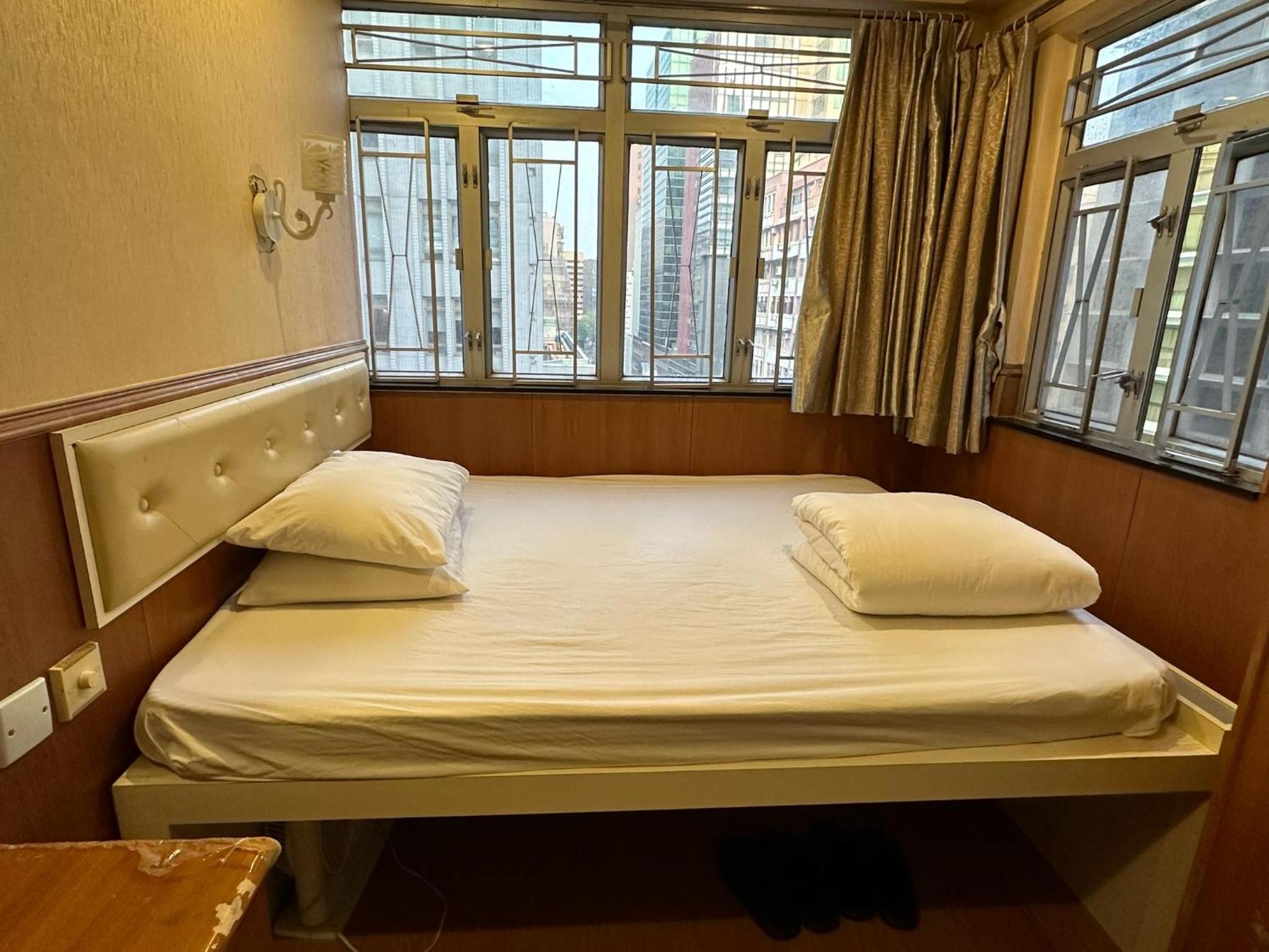 Room, Double Bed, Shared Bathroom