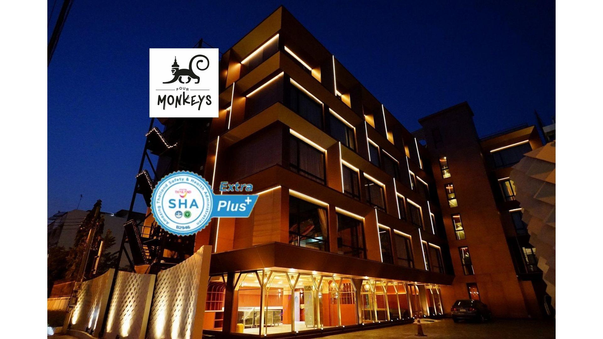 4 MONKEYS HOTEL BANGKOK in BANGKOK