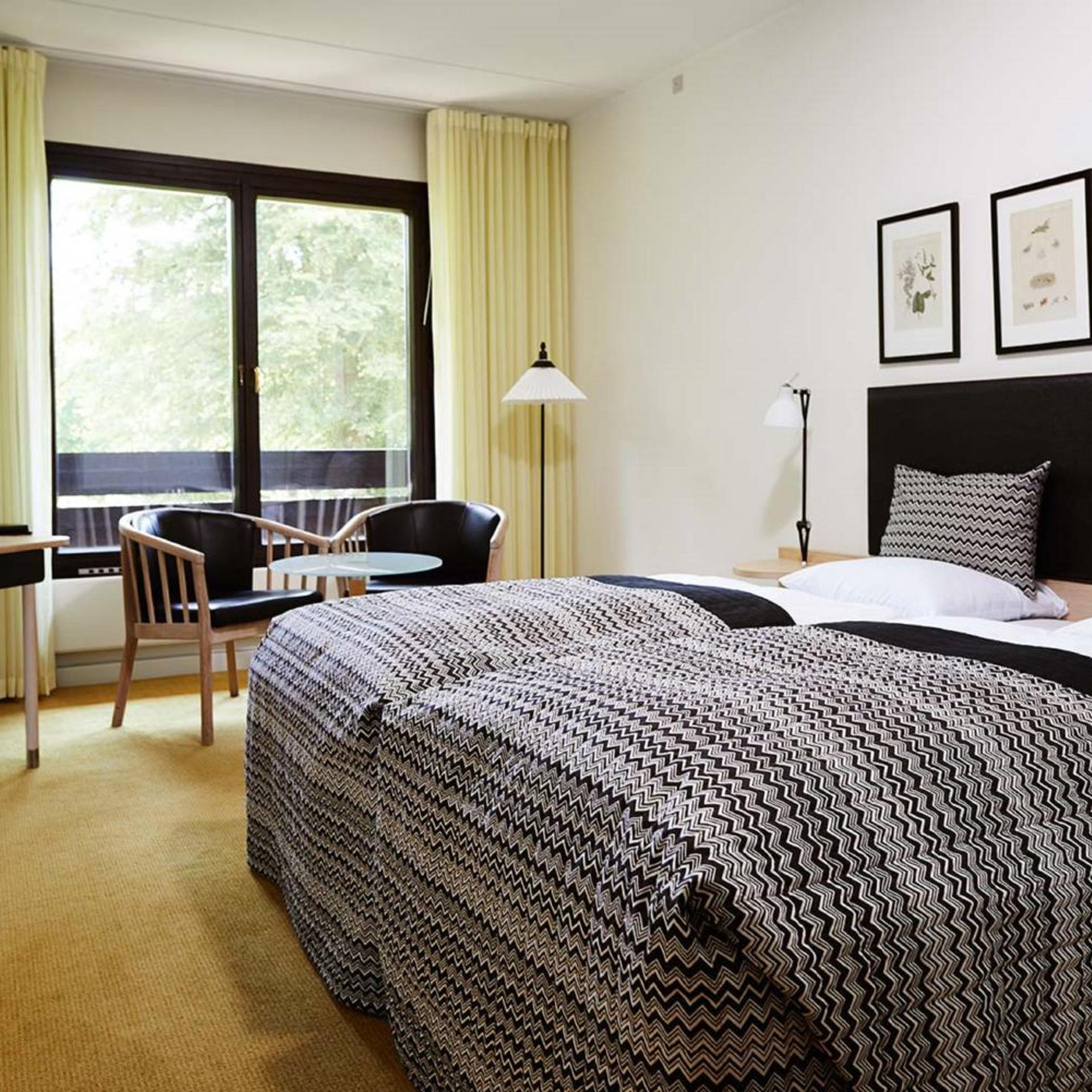 Room, Double or Twin Bed, Partial Fjord View، Munkebjerg Hotel 5/10