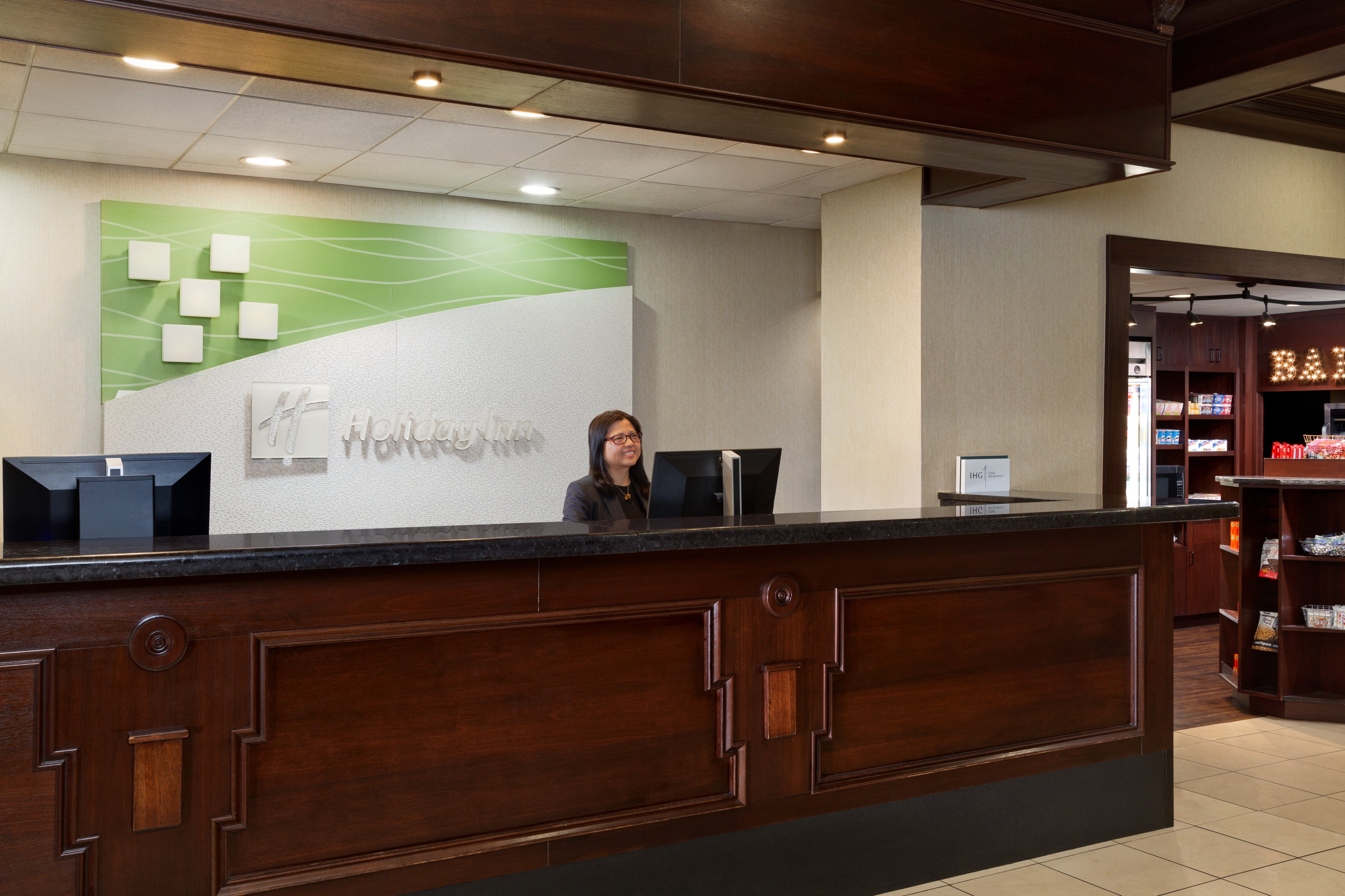 Lobby at Holiday Inn National Airport/Crystal City, ARLINGTON - VA