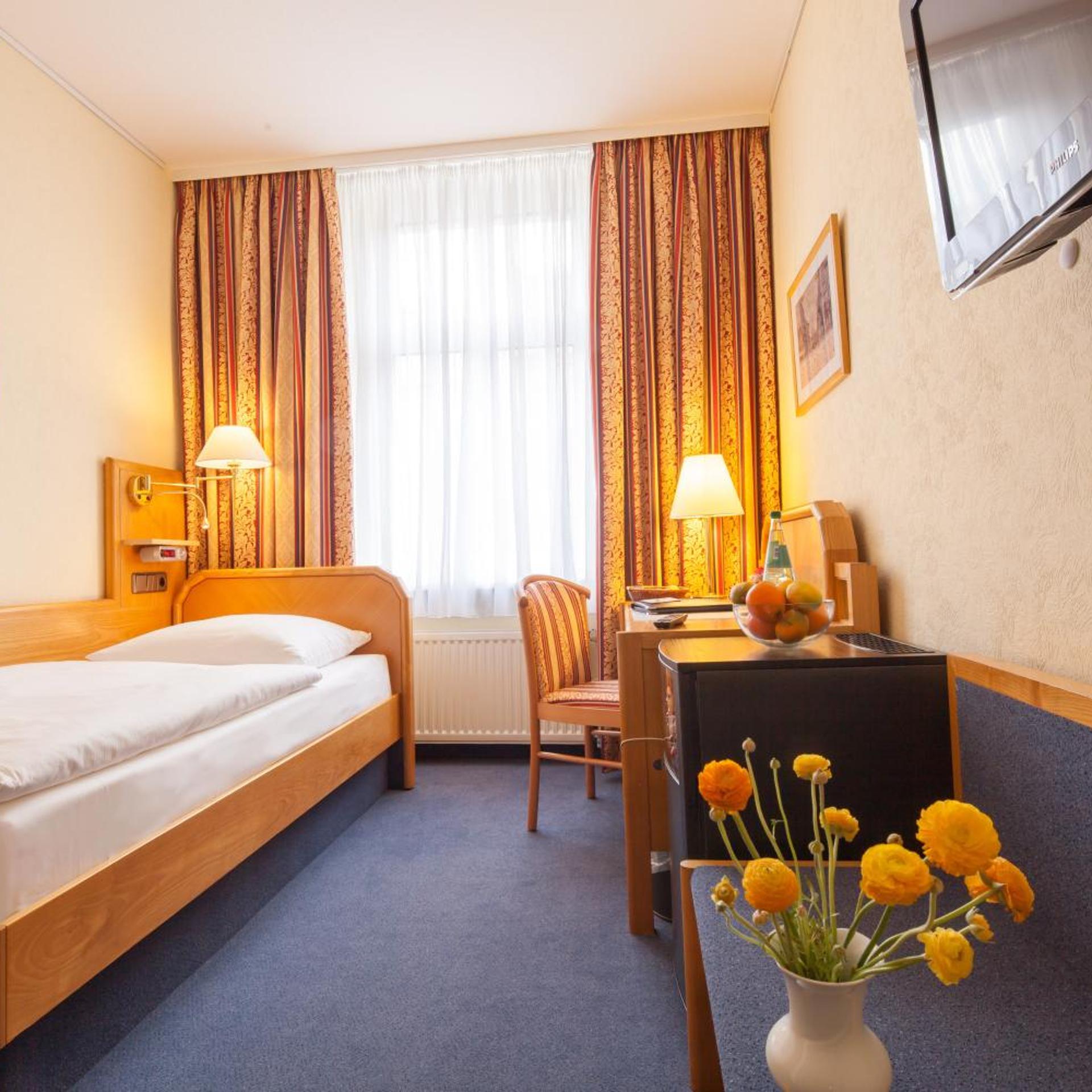 غرفة قياسية مفردة، Hotel Kastanienhof Berlin 3/7