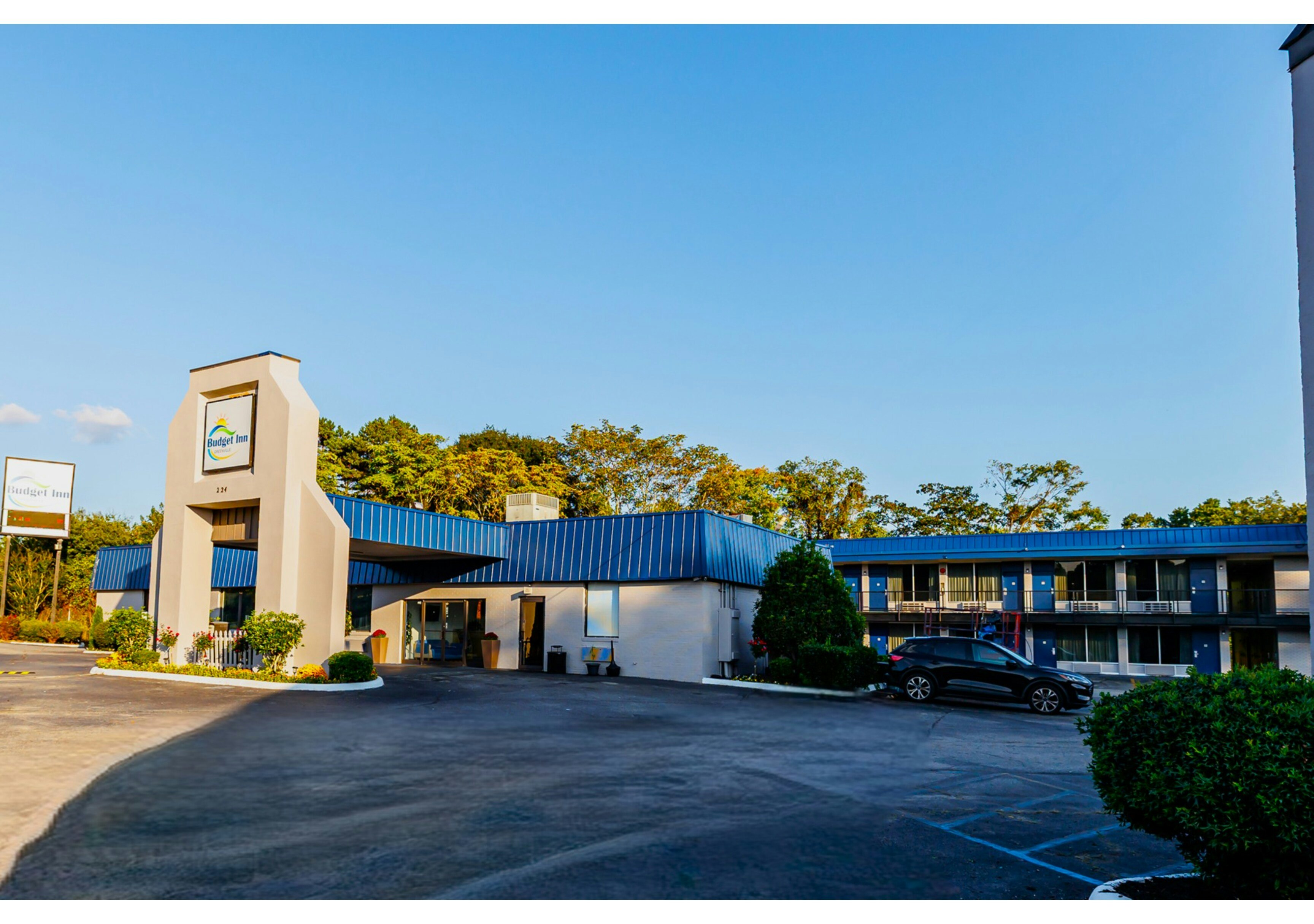 Budget Inn Greenville By Hotel O I-85 40/48