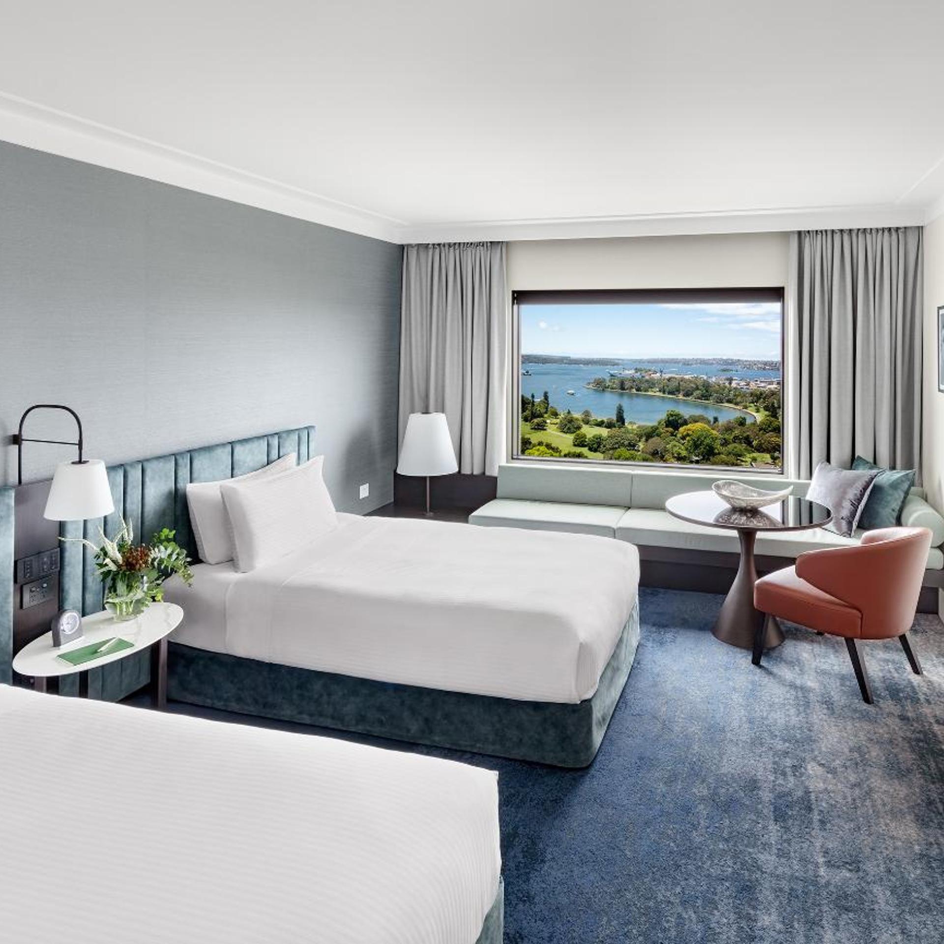 East, Classic, King Bed, Queen Bed, Harbour View