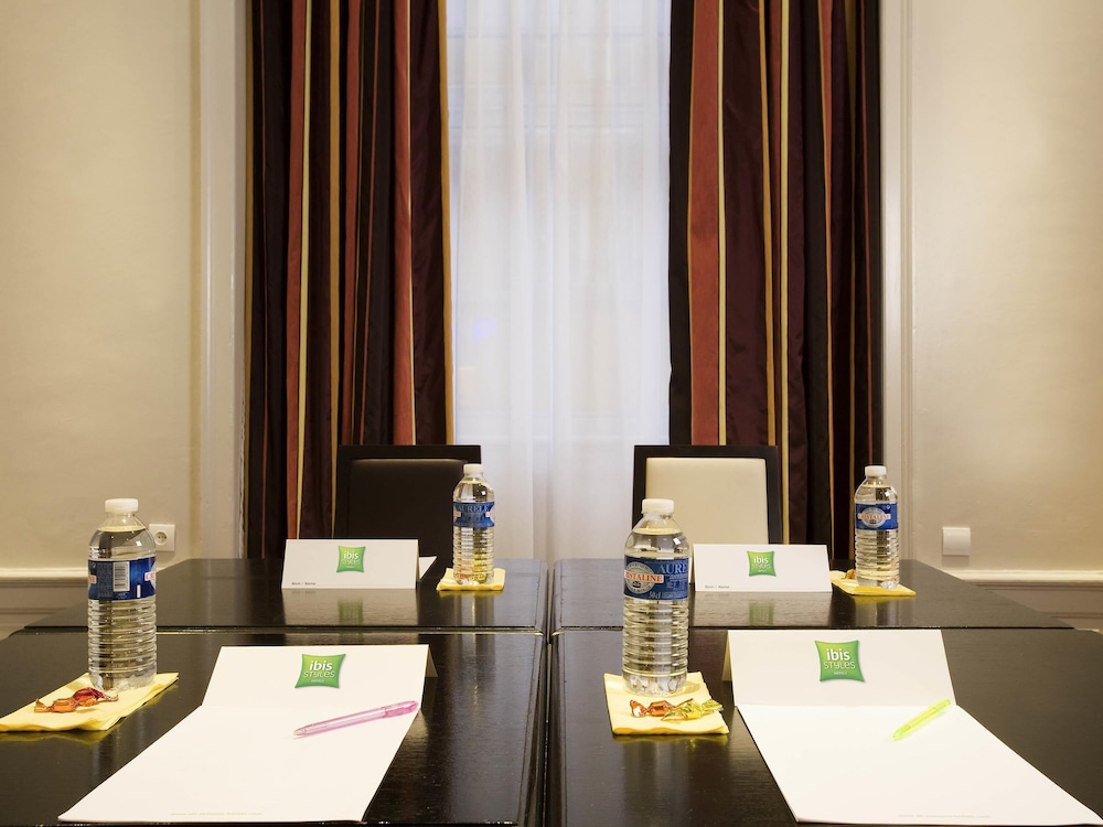 work area