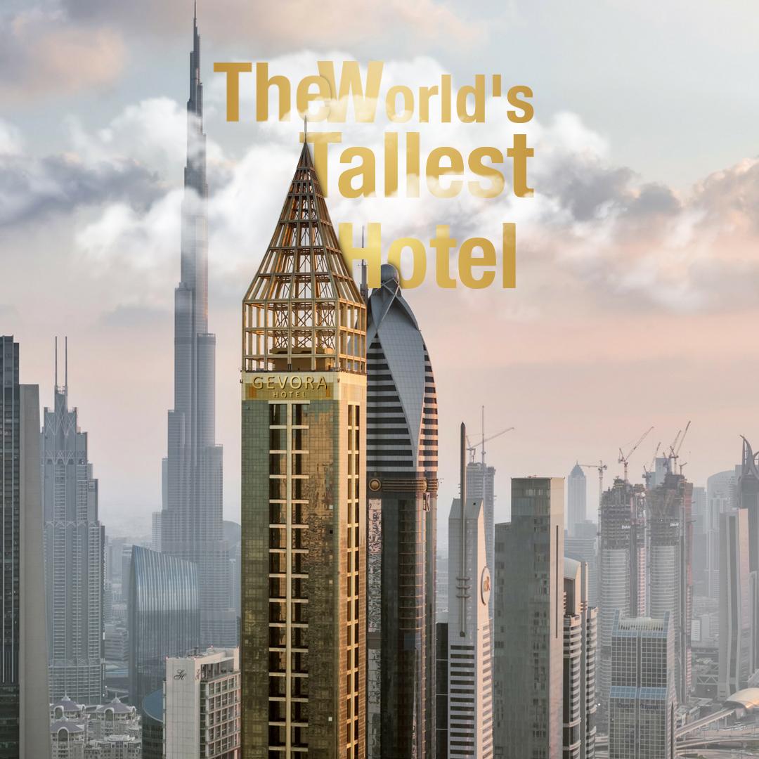 Gevora Hotel in DUBAI