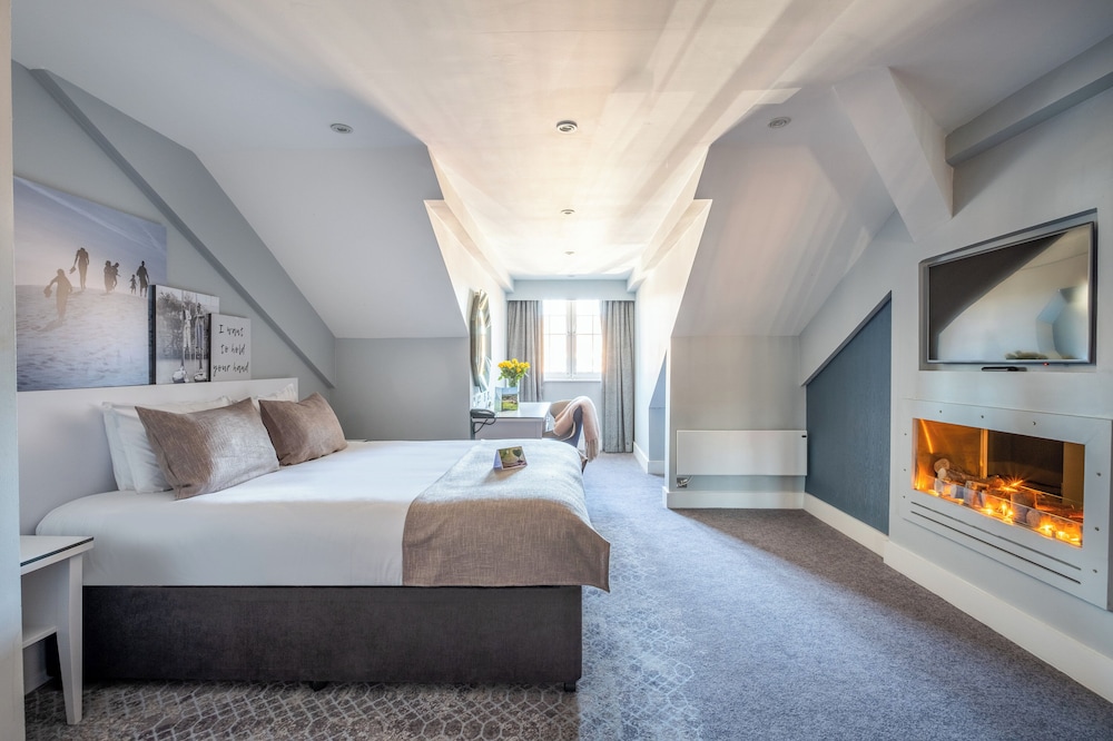 Loft, Suite, King Bed, Sofa