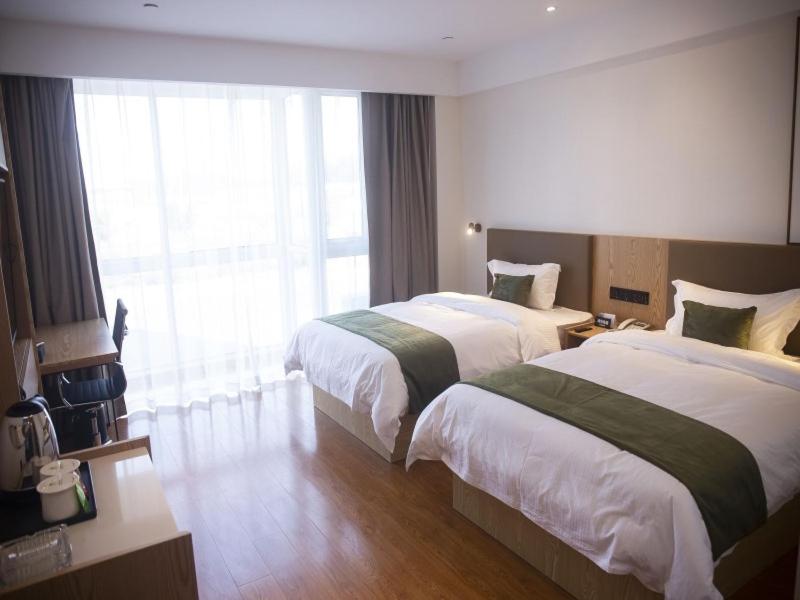 Greentree Inn Express Jiangsu Suqian Shuyang County Bus Station 18/58