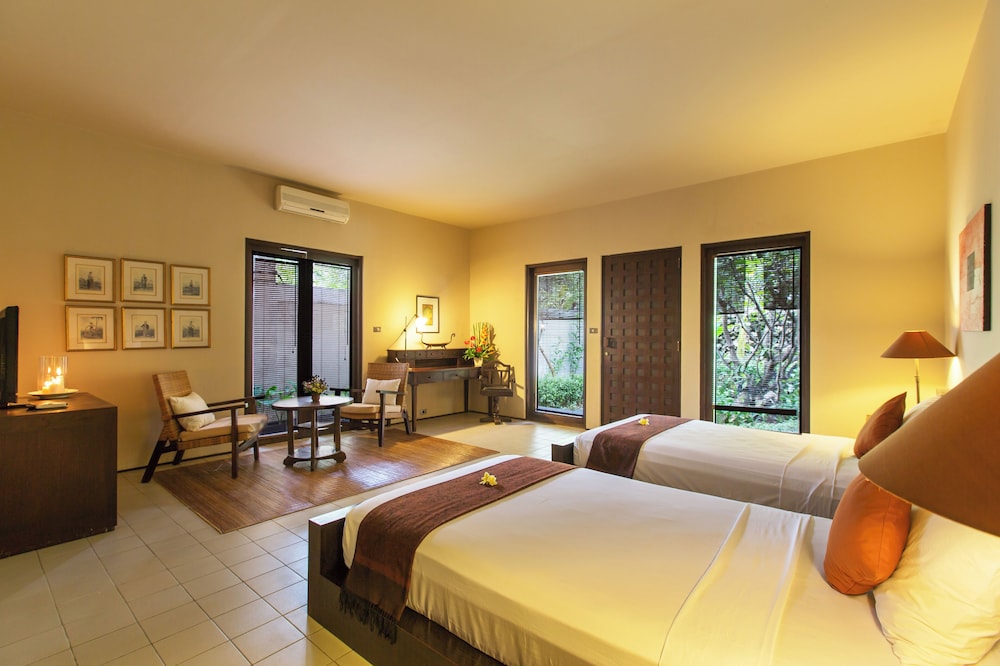 فيلا بسرير كينج وسريرين منفصلين بإطلالة على الحديقة بغرفتي نوم بمسبح خاص، Villa Roku By Nagisa Bali 4/10