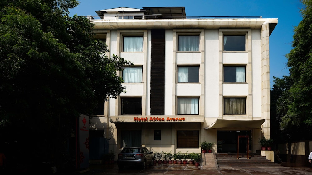 HOTEL AFRICA AVENUE G K 1 3/36