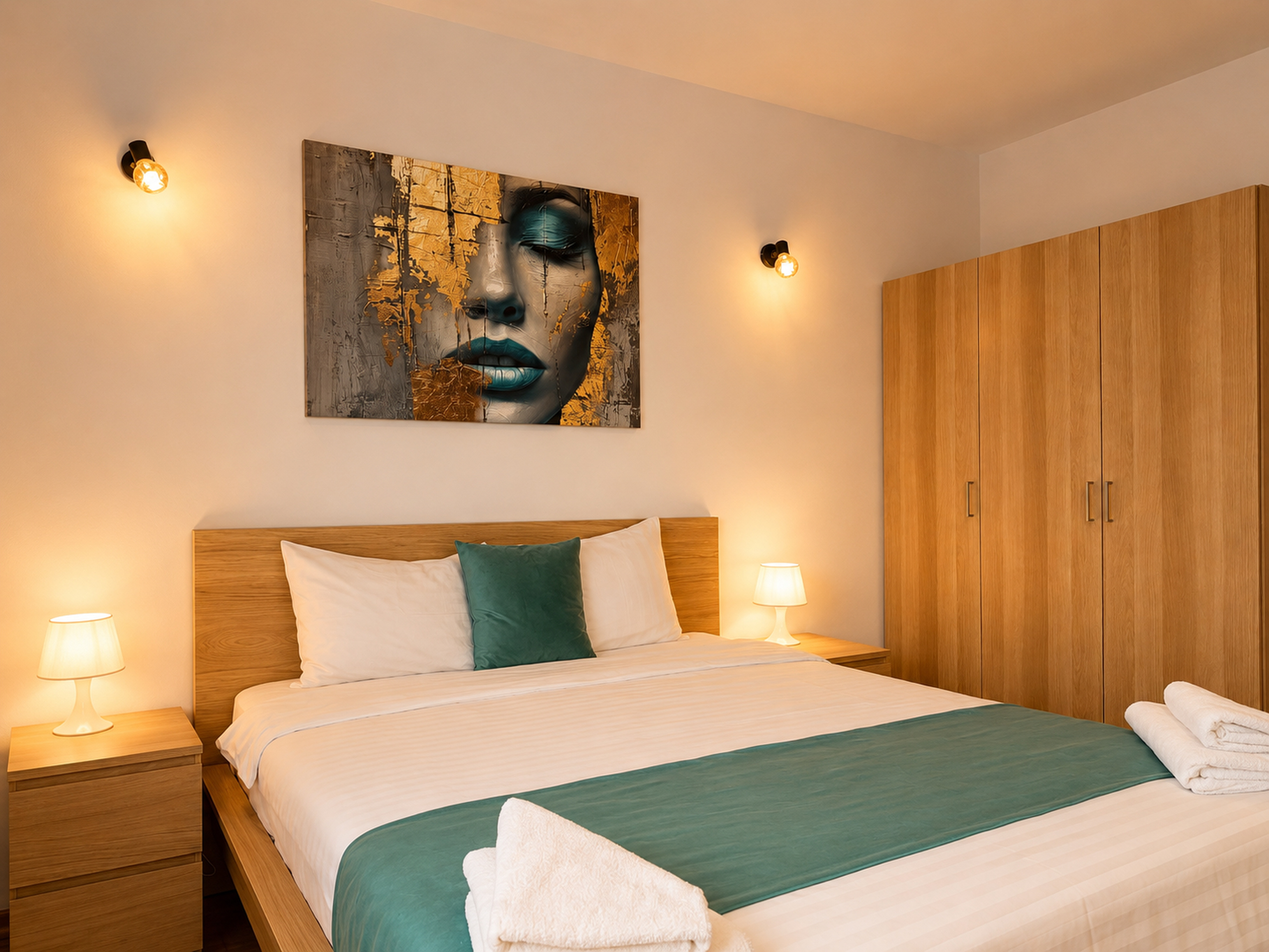 3 Bedrooms, Apartment