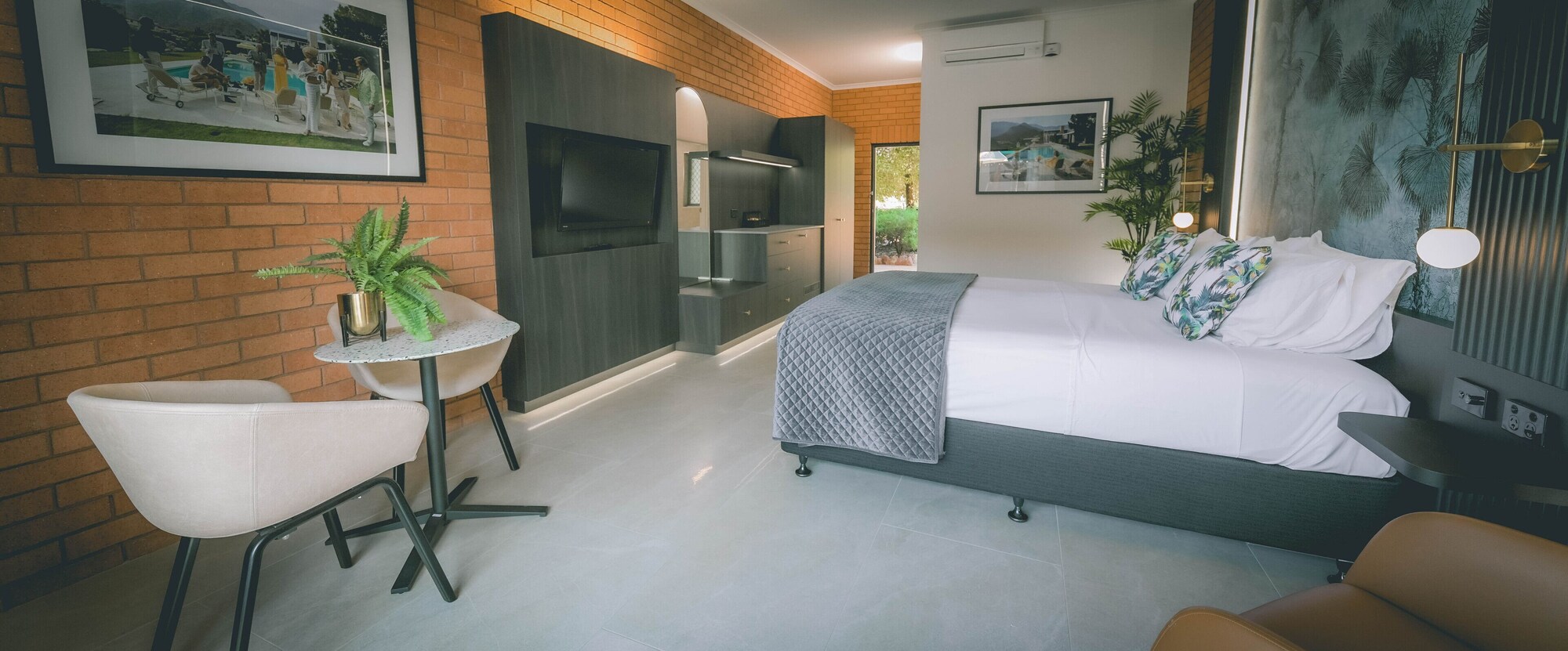 غرفة تنفيذية بسرير كينج، Litchfield Outback Resort 2/3