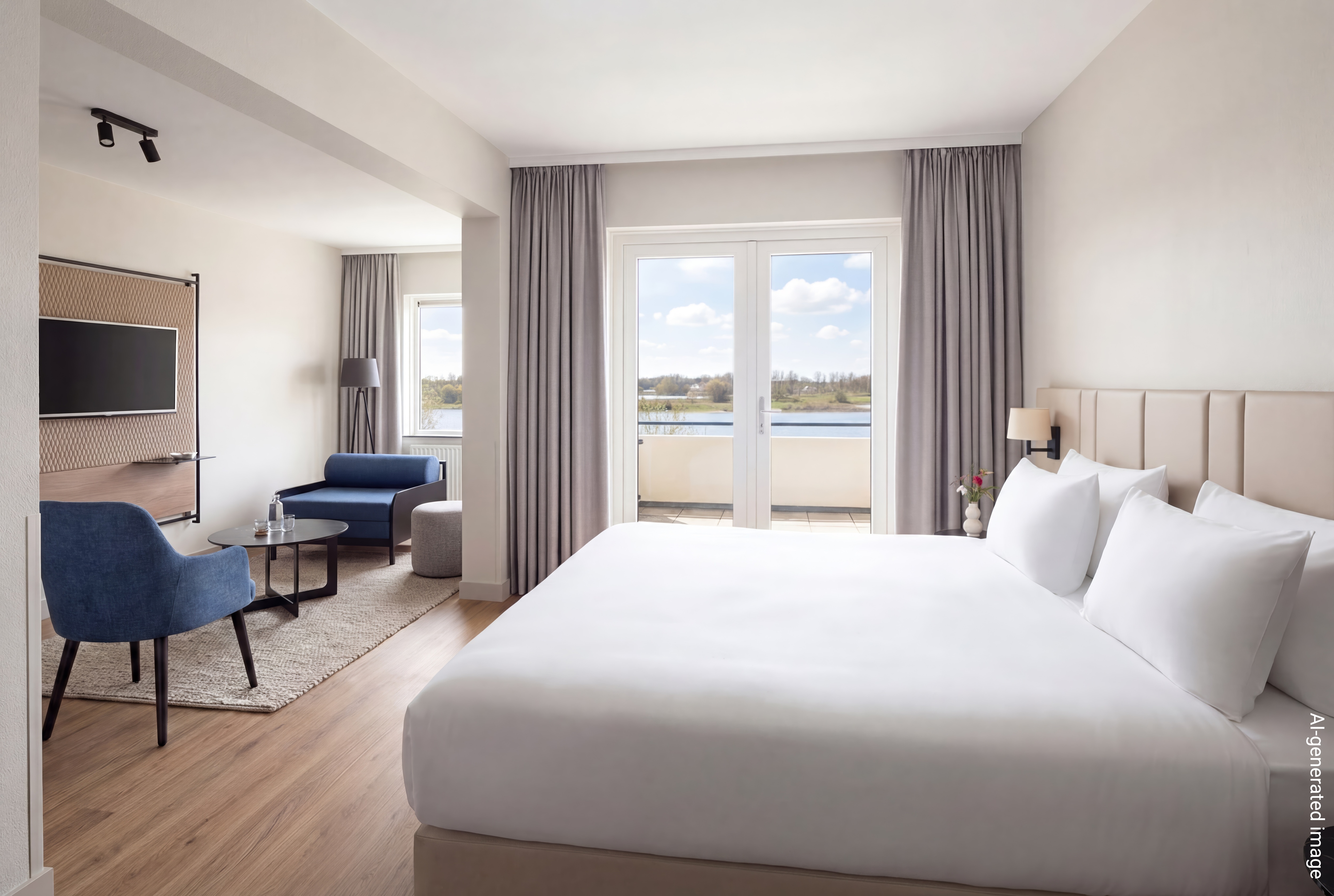 Junior Suite, with View